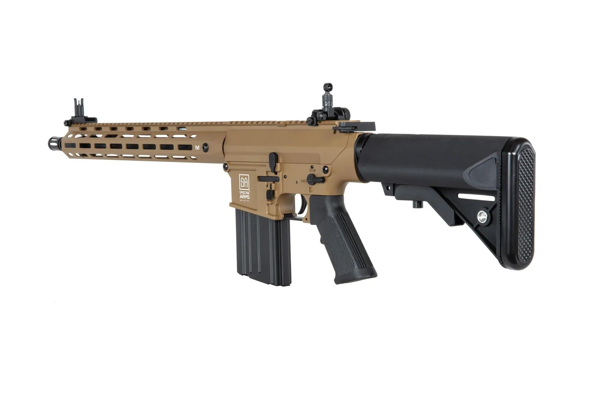 Снайперська гвинтівка AEG Specna Arms SA-E35 Edge Kestrel Etu - Half-Tan
