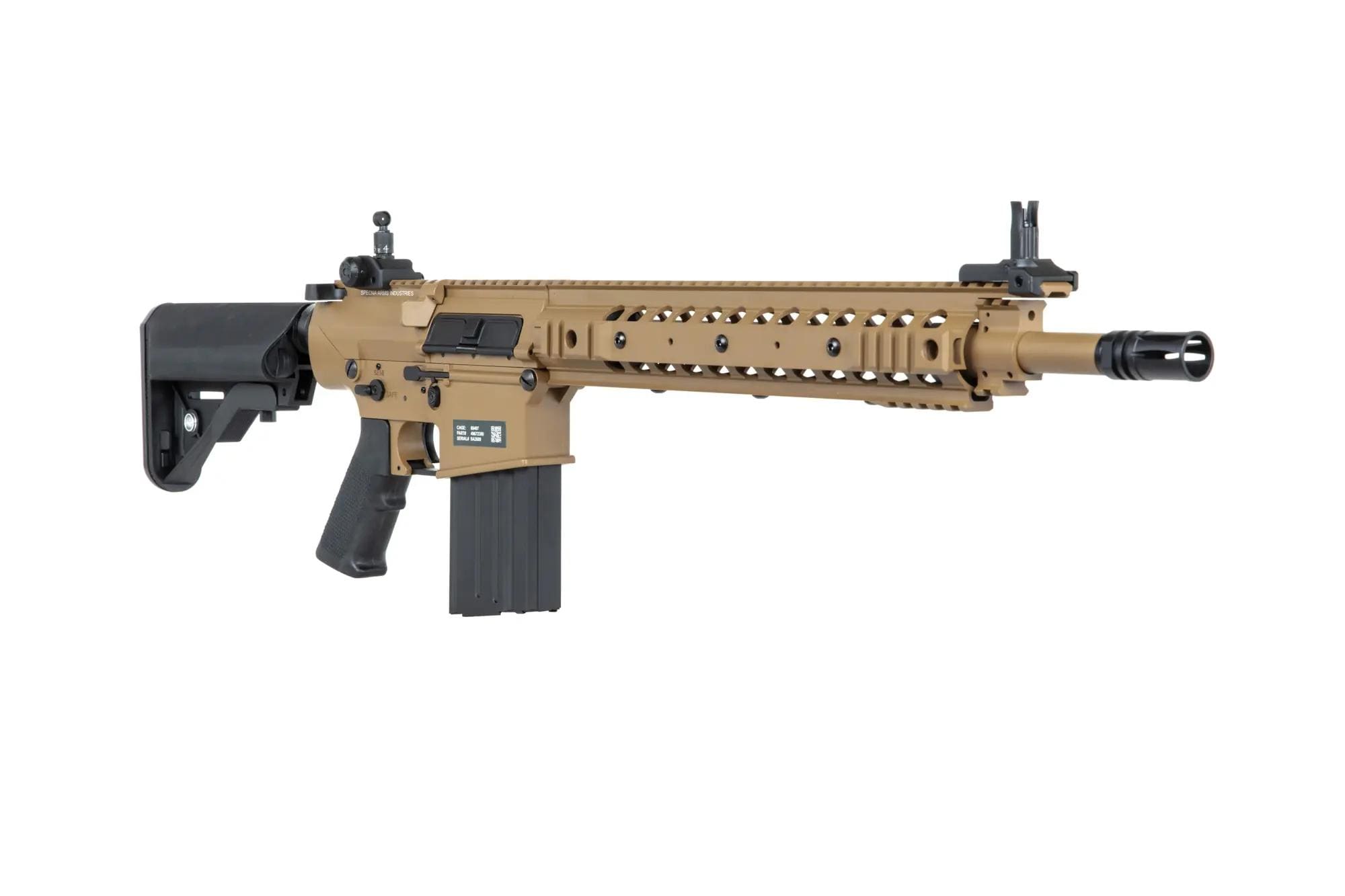 Karabin wyborowy AEG Specna Arms SA-E36 Edge Kestrel ETU - Half-Tan