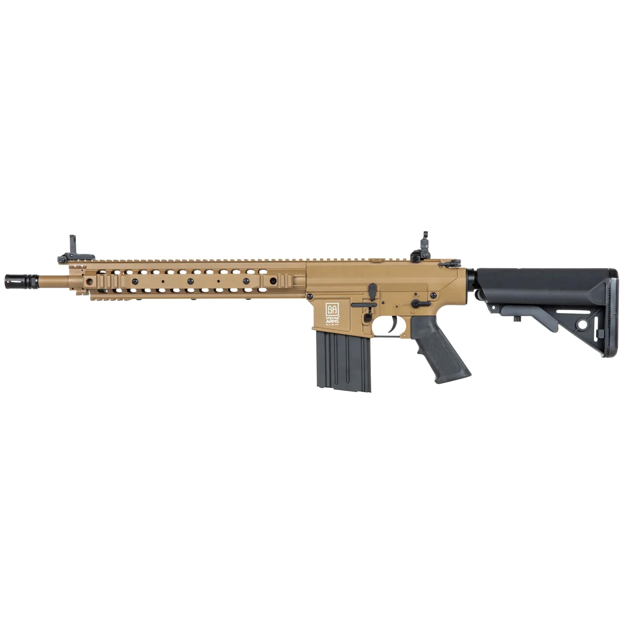 Karabin wyborowy AEG Specna Arms SA-E36 Edge Kestrel ETU - Half-Tan