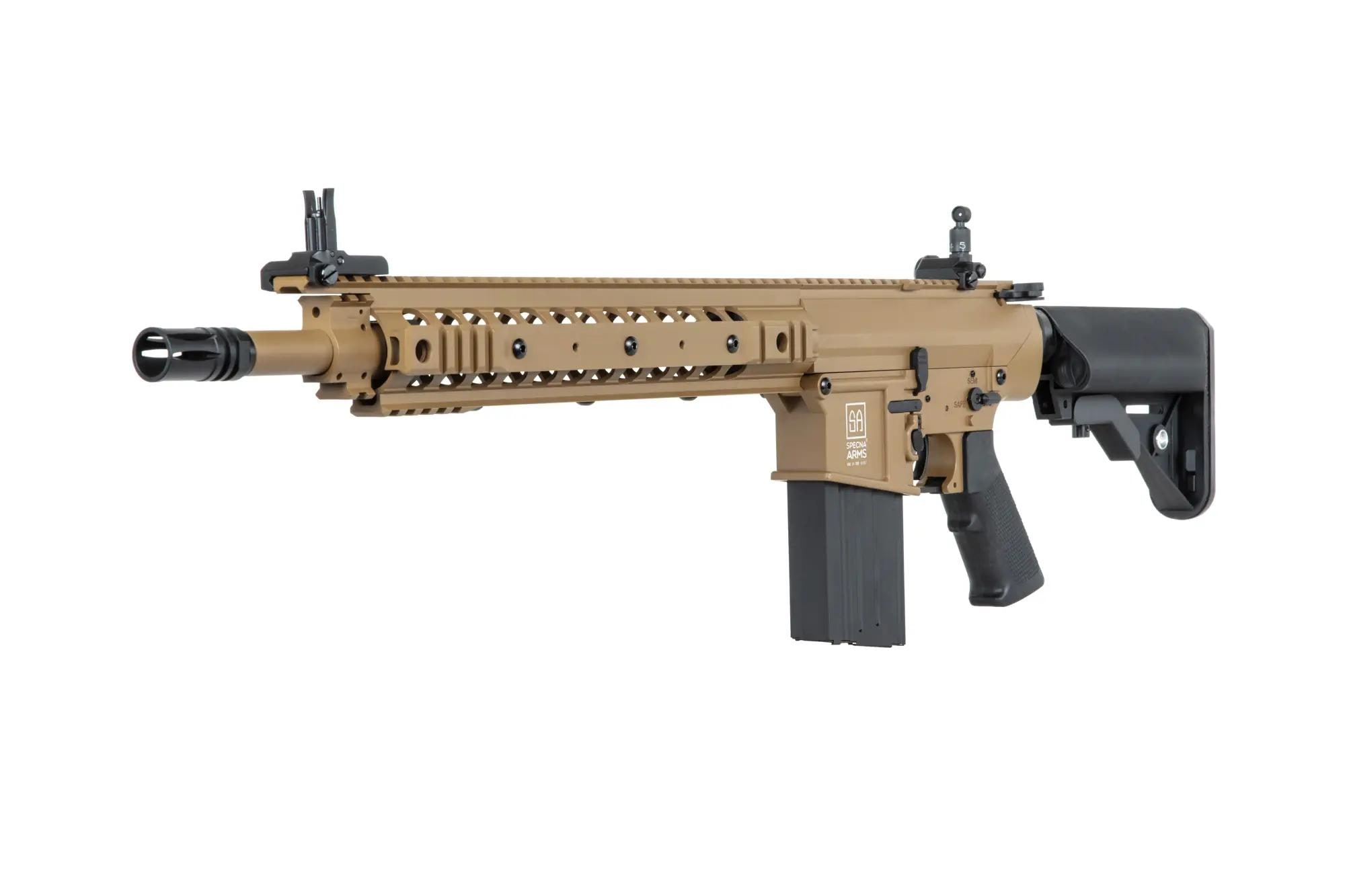 Karabin wyborowy AEG Specna Arms SA-E36 Edge Kestrel ETU - Half-Tan