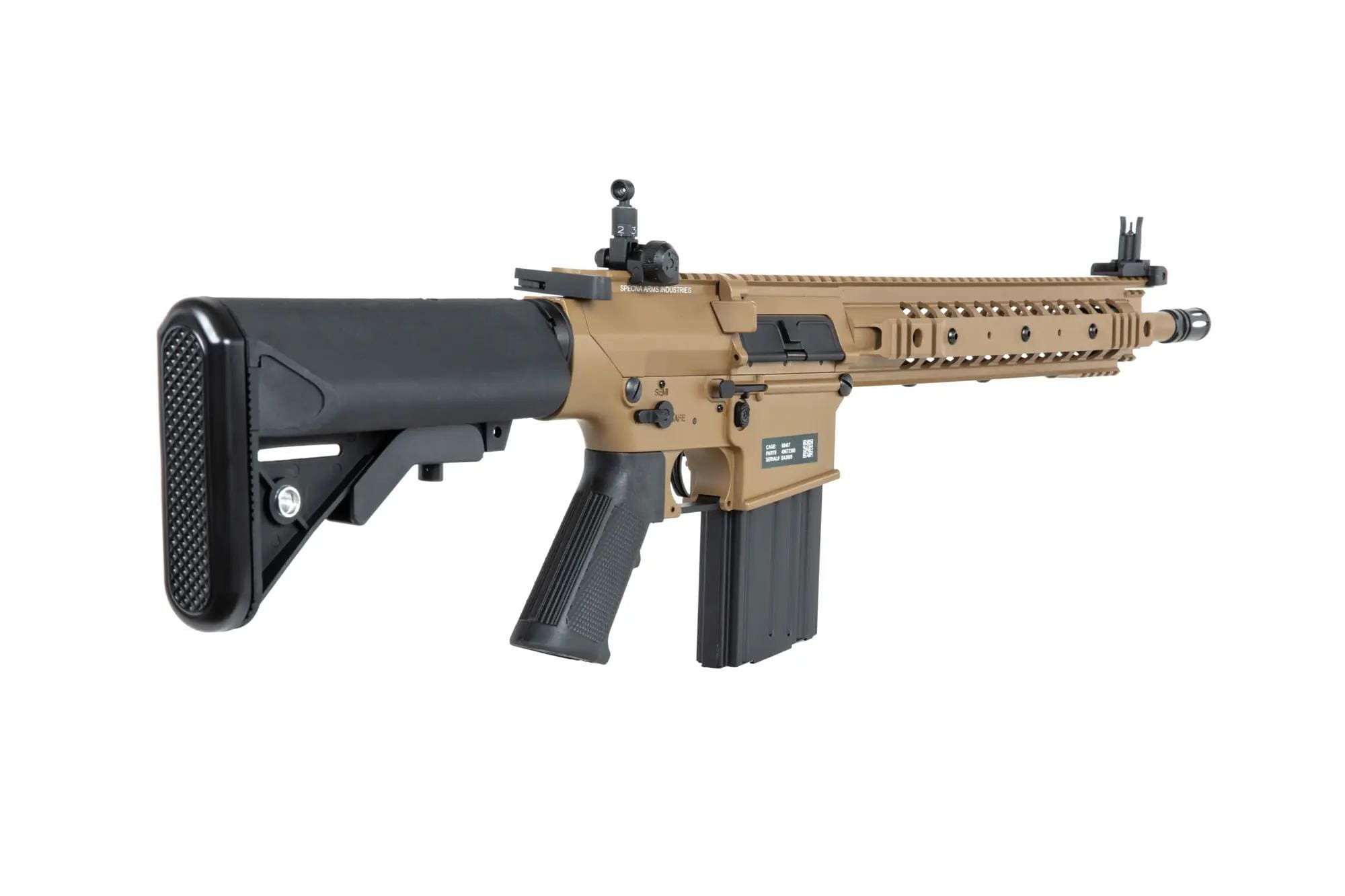 Karabin wyborowy AEG Specna Arms SA-E36 Edge Kestrel ETU - Half-Tan