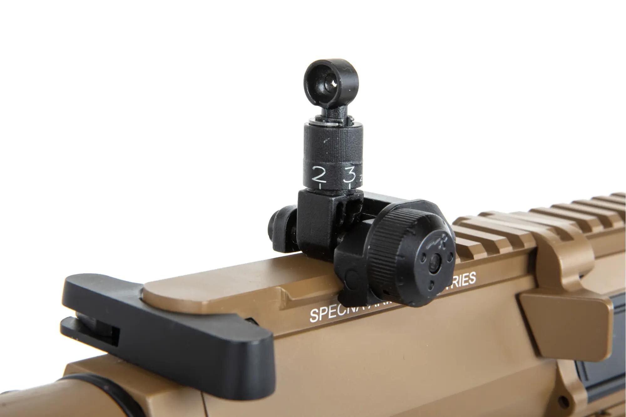 Снайперська гвинтівка AEG Specna Arms Edge Kestrel ETU SA-E37 - Half-Tan