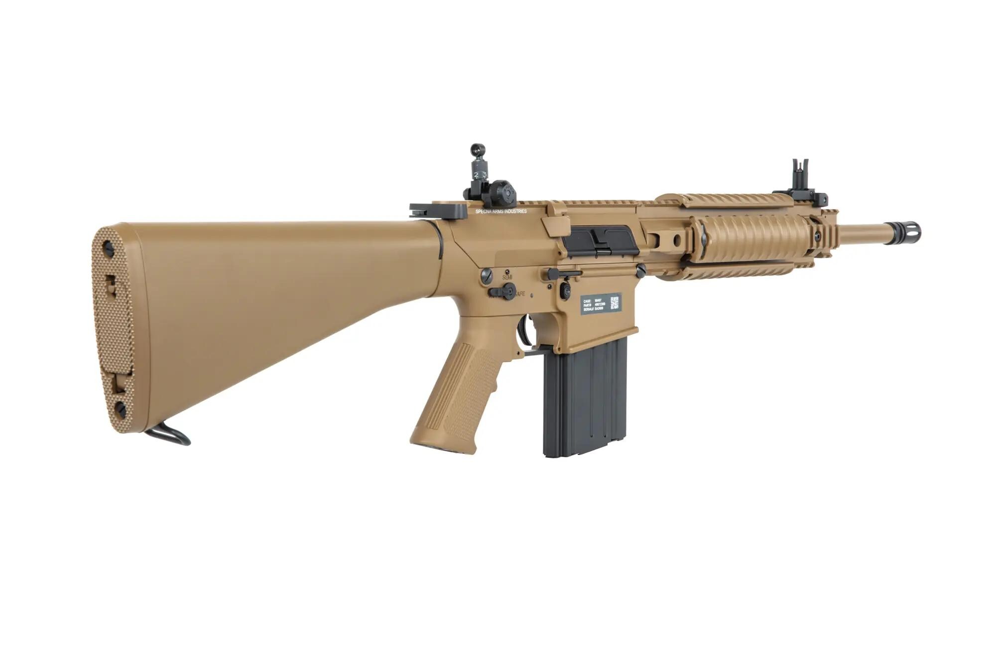 Снайперська гвинтівка AEG Specna Arms Edge Kestrel ETU SA-E37 - Half-Tan