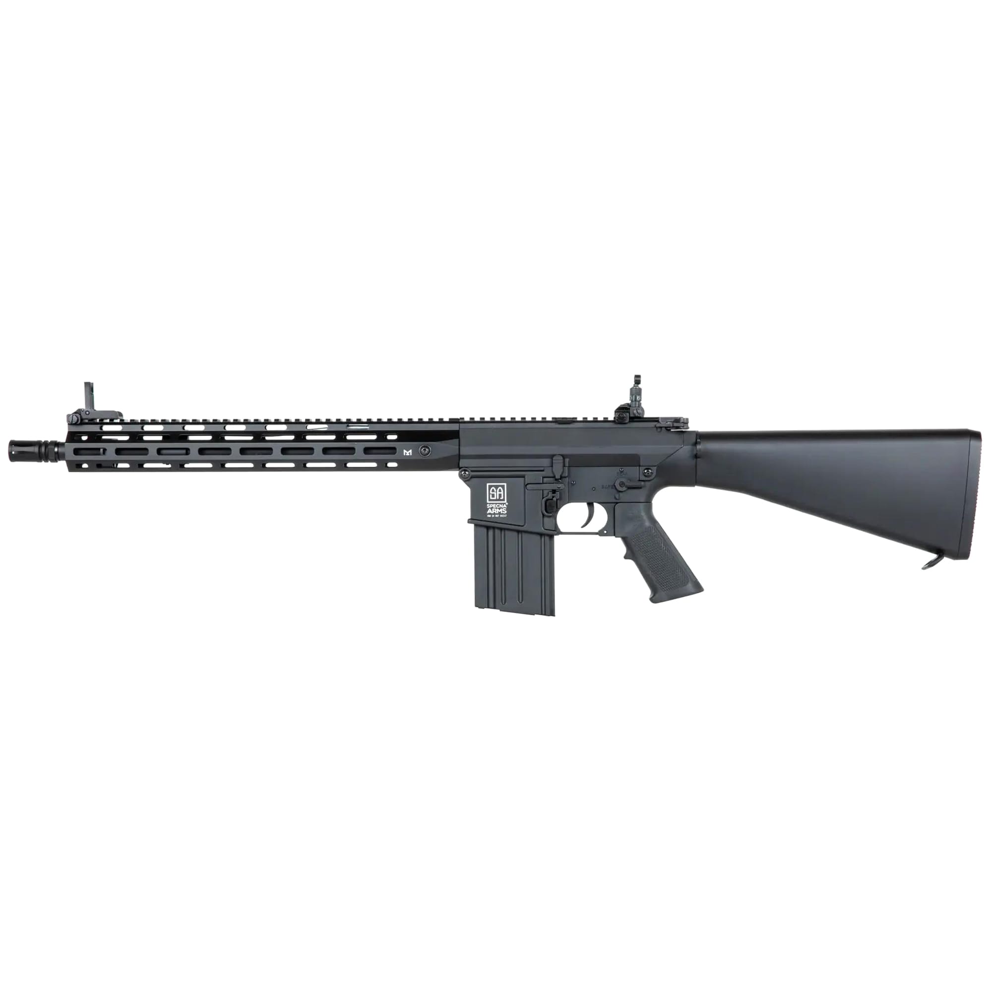 Снайперська гвинтівка AEG Specna Arms SA-E38 Edge Kestrel Etu - Black