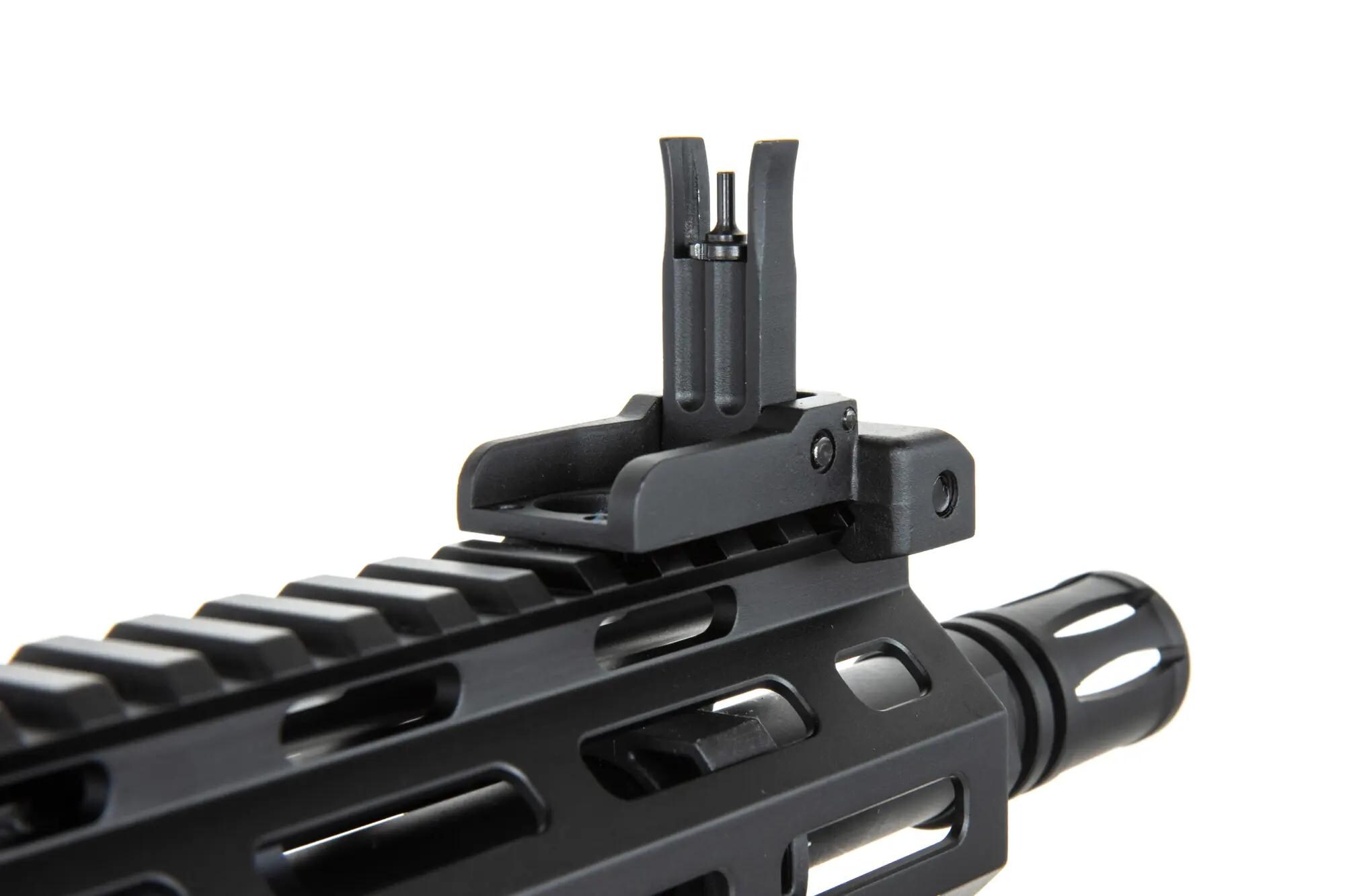 Снайперська гвинтівка AEG Specna Arms SA-E38 Edge Kestrel Etu - Black