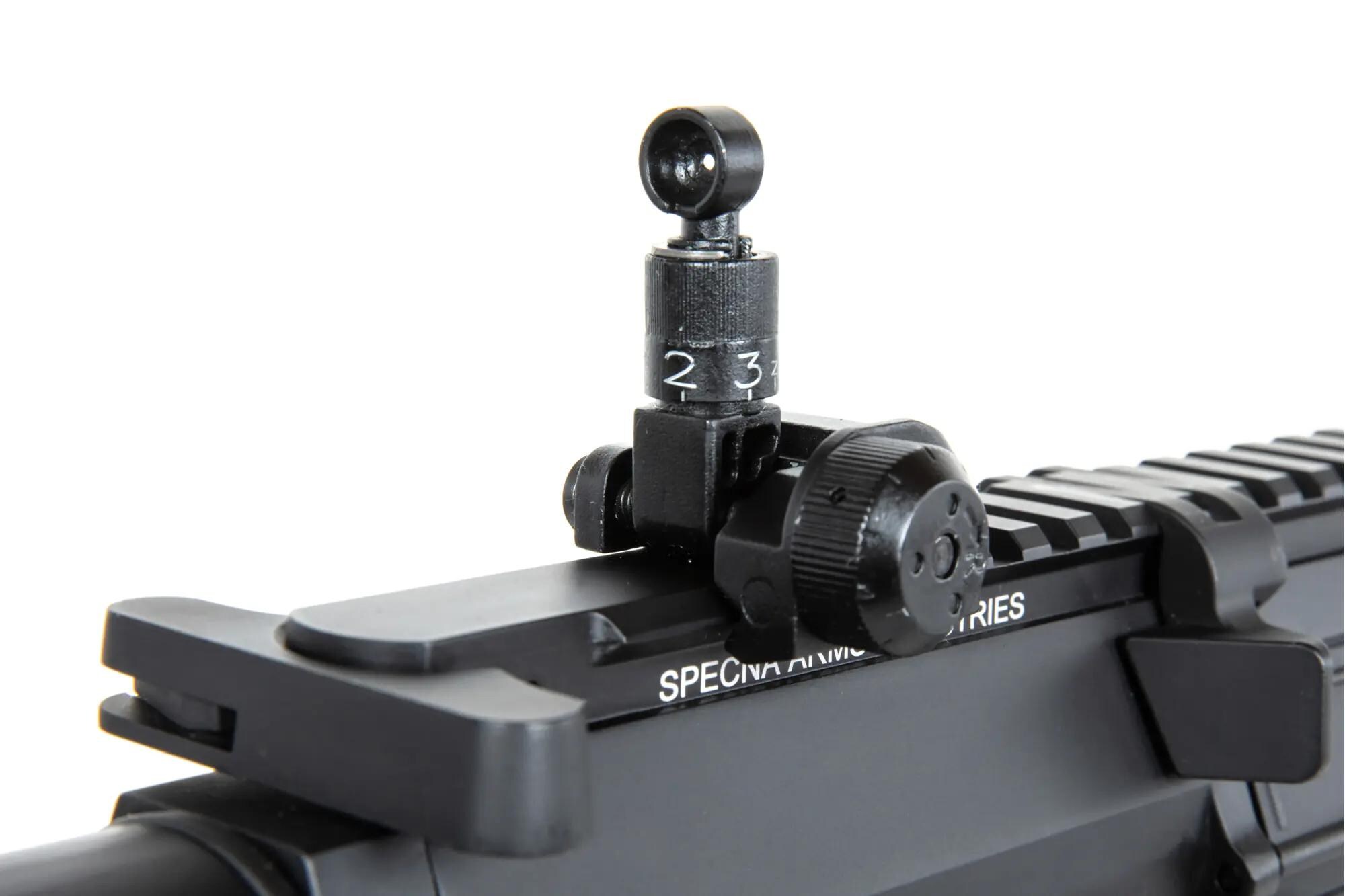 Снайперська гвинтівка AEG Specna Arms SA-E38 Edge Kestrel Etu - Black