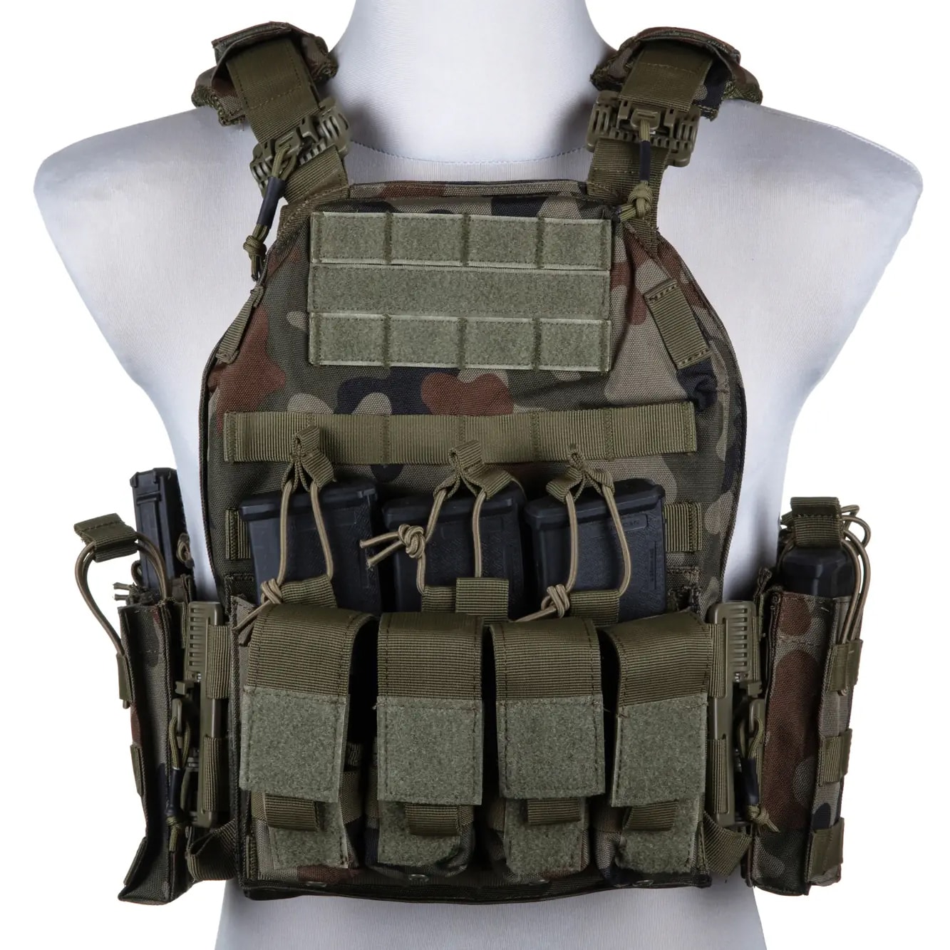 Kamizelka taktyczna GFC Tactical Plate Carrier 8944-1 - wz.93 Pantera PL Woodland