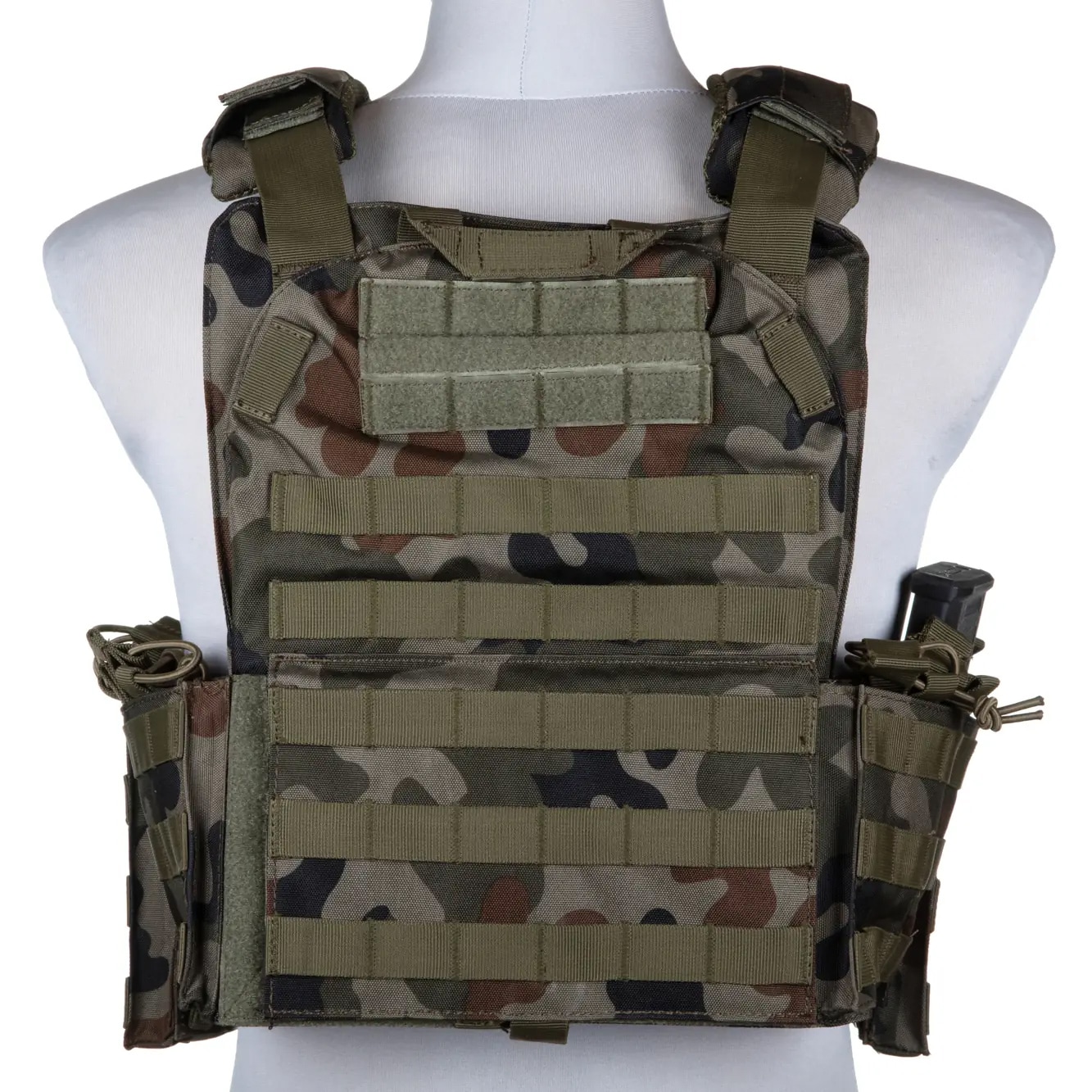 Kamizelka taktyczna GFC Tactical Plate Carrier 8944-1 - wz.93 Pantera PL Woodland