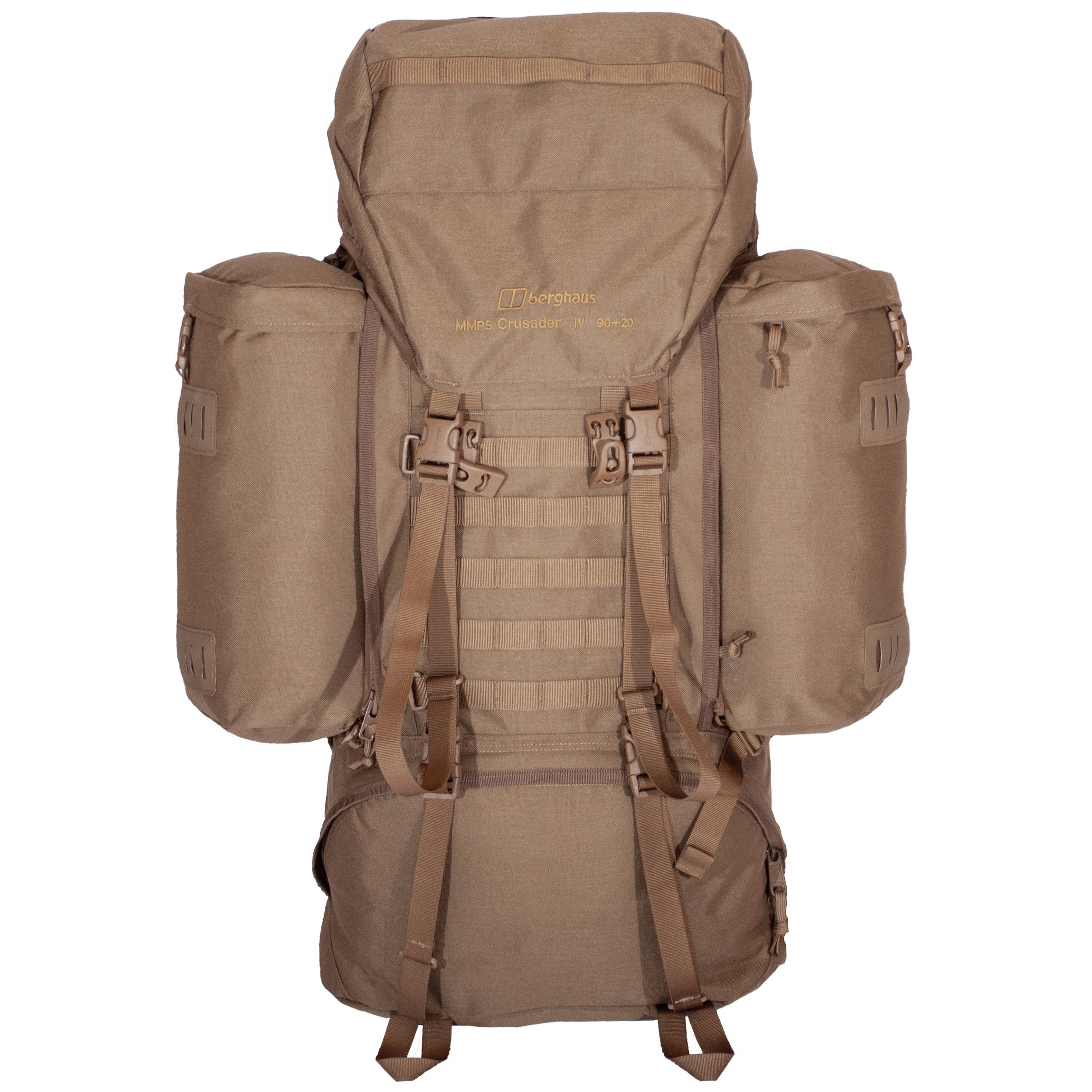 Plecak Berghaus Tactical MMPS Crusader IV 90 + 20 l - Earth Brown