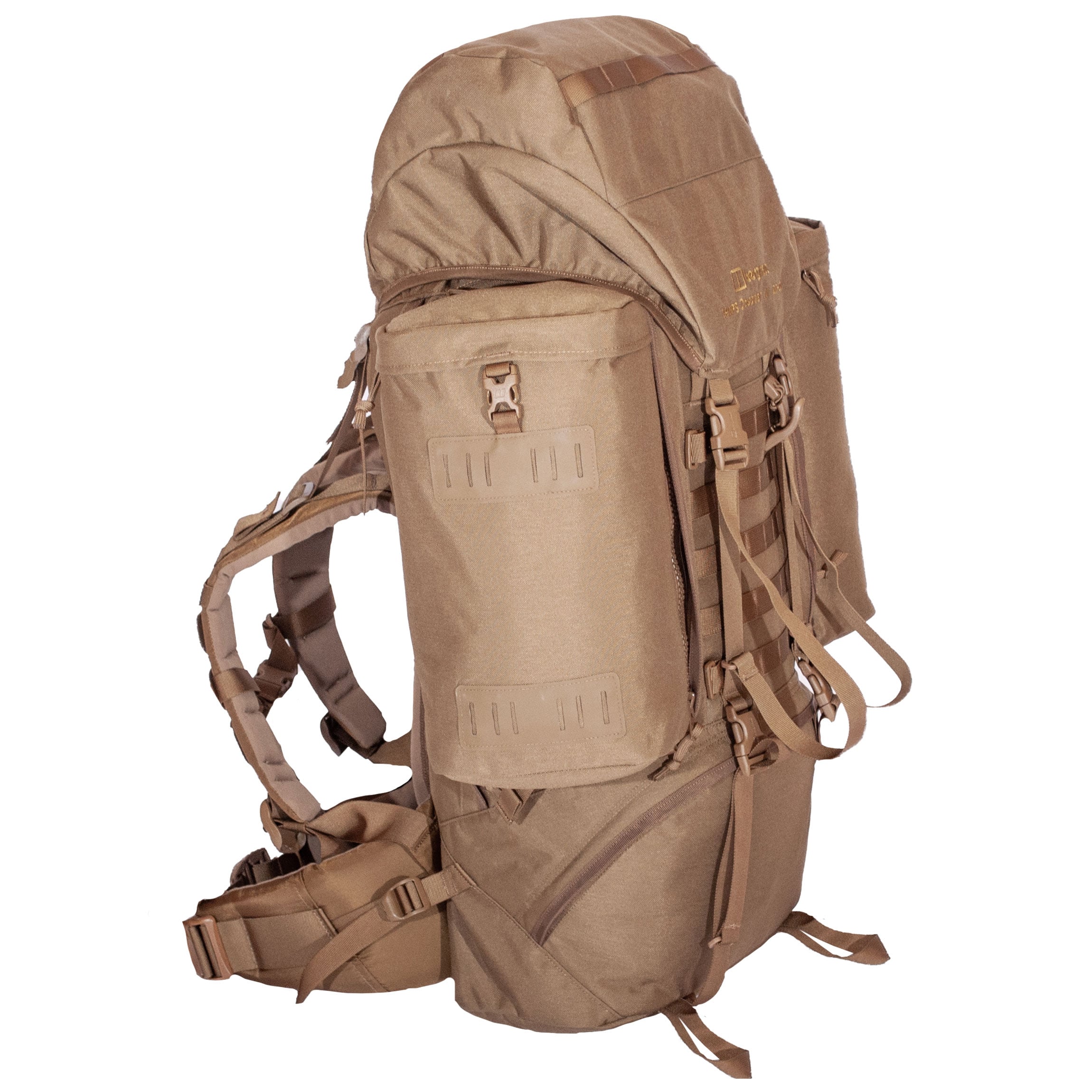 Plecak Berghaus Tactical MMPS Crusader IV 90 + 20 l - Earth Brown