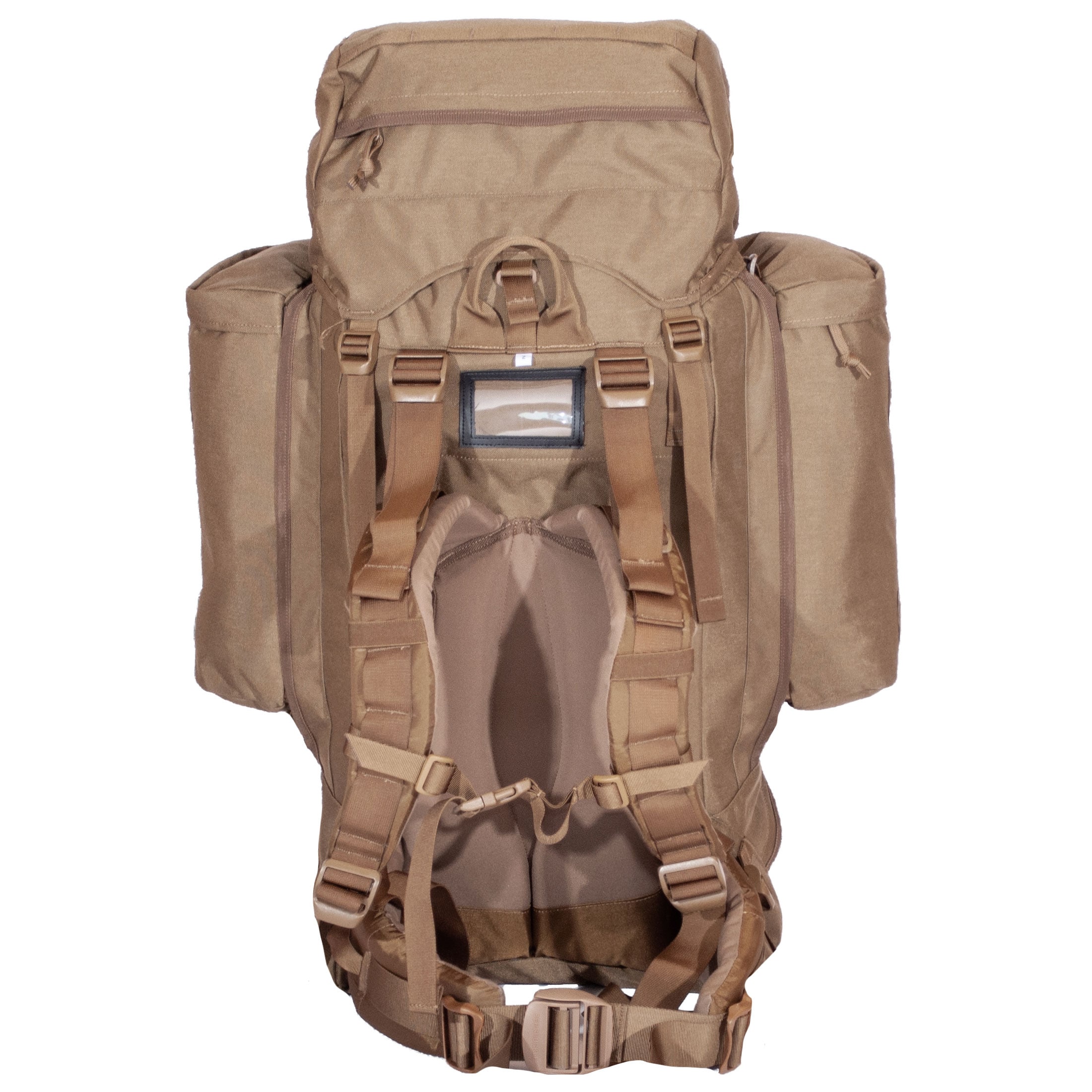 Plecak Berghaus Tactical MMPS Crusader IV 90 + 20 l - Earth Brown