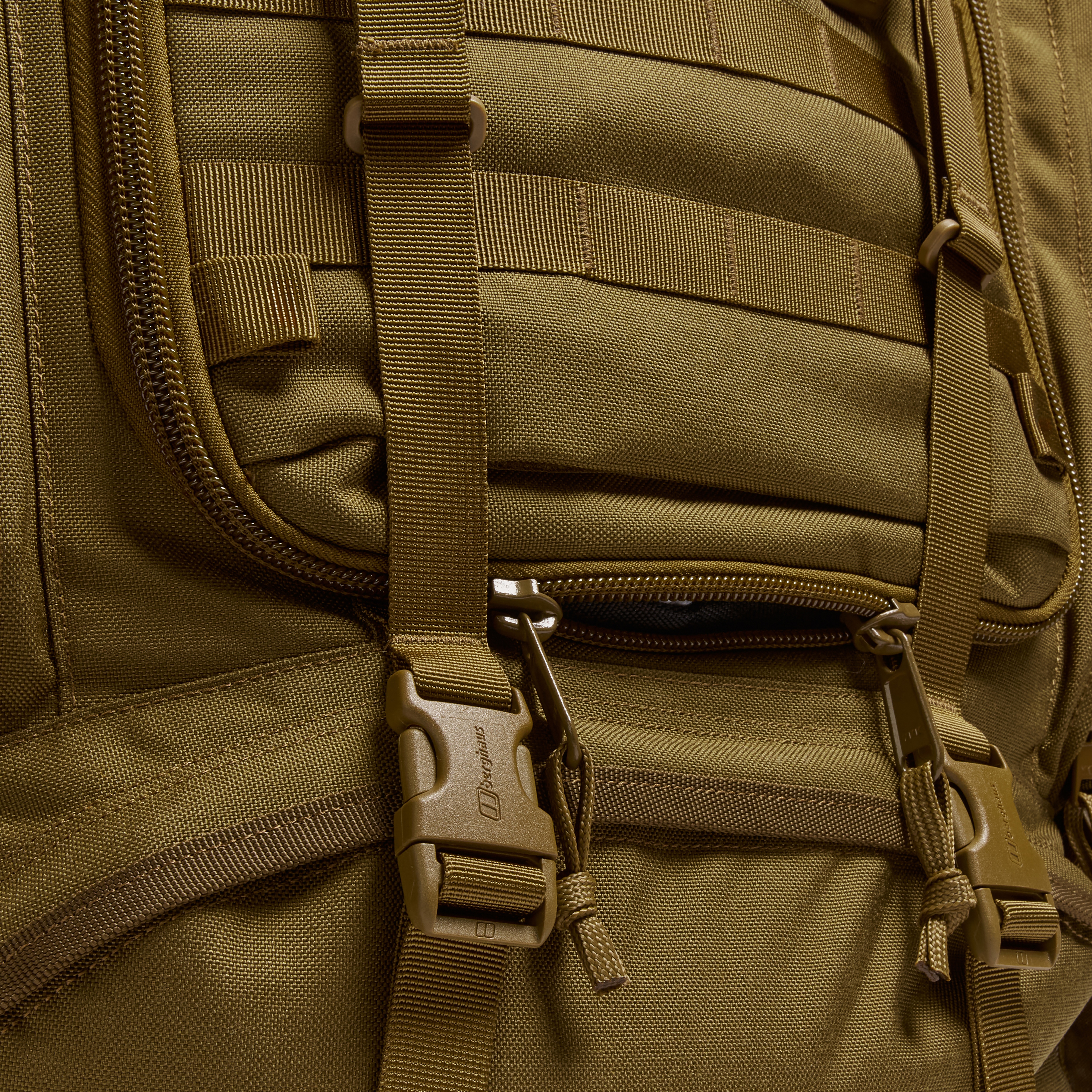 Plecak Berghaus Tactical MMPS Crusader III 90 + 20 l FA - Earth Brown