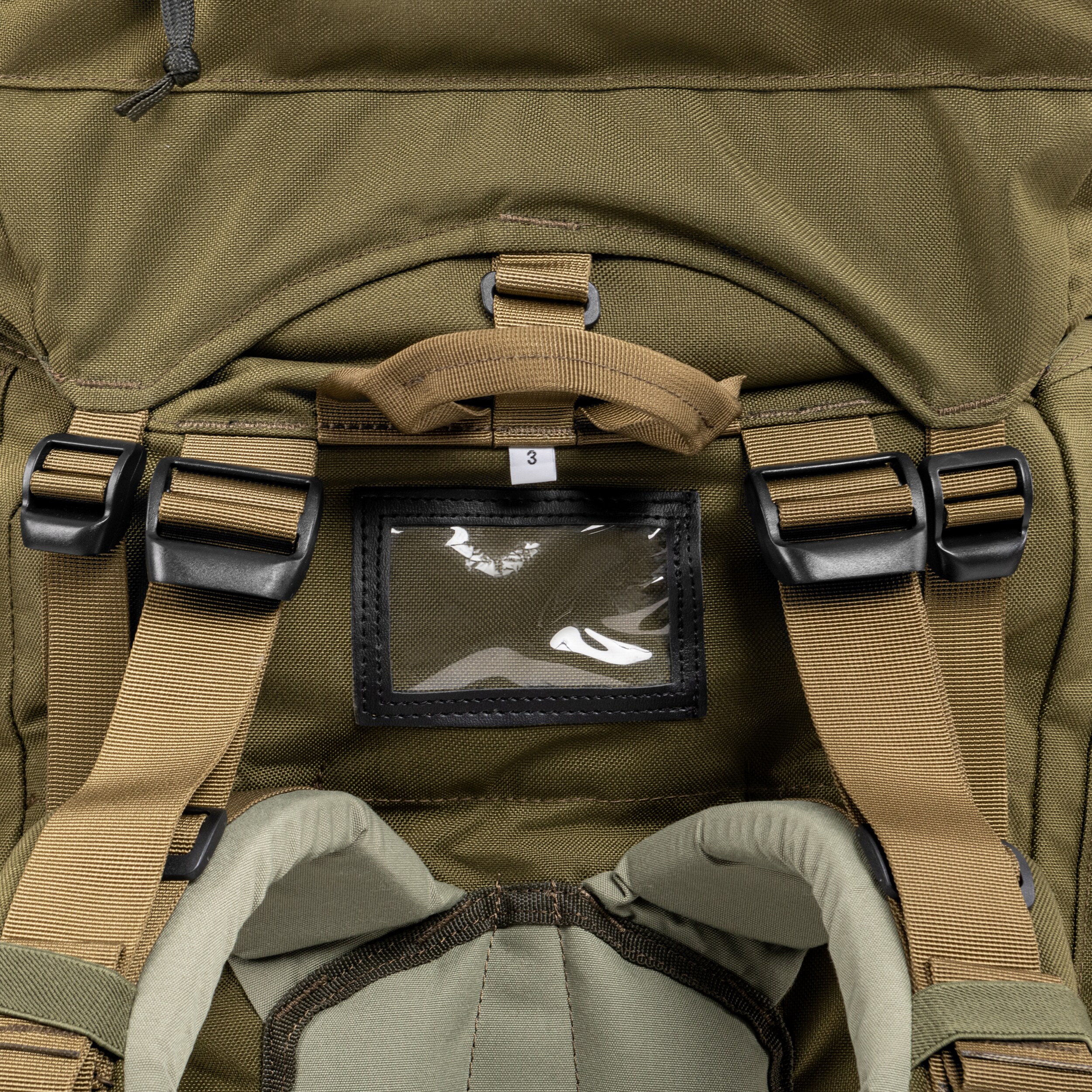 Plecak Berghaus Tactical MMPS Crusader III 90 + 20 l FA - Cedar