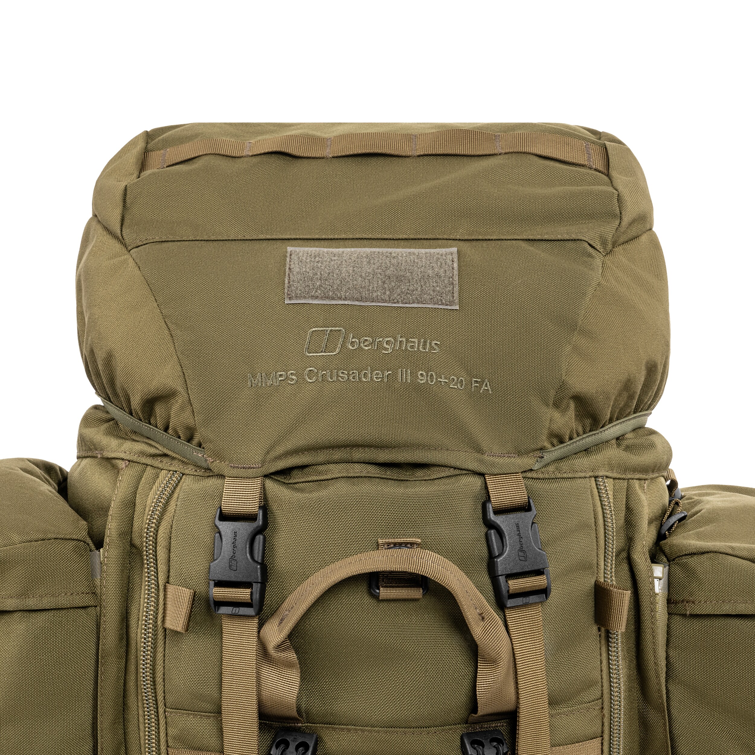 Plecak Berghaus Tactical MMPS Crusader III 90 + 20 l FA - Cedar