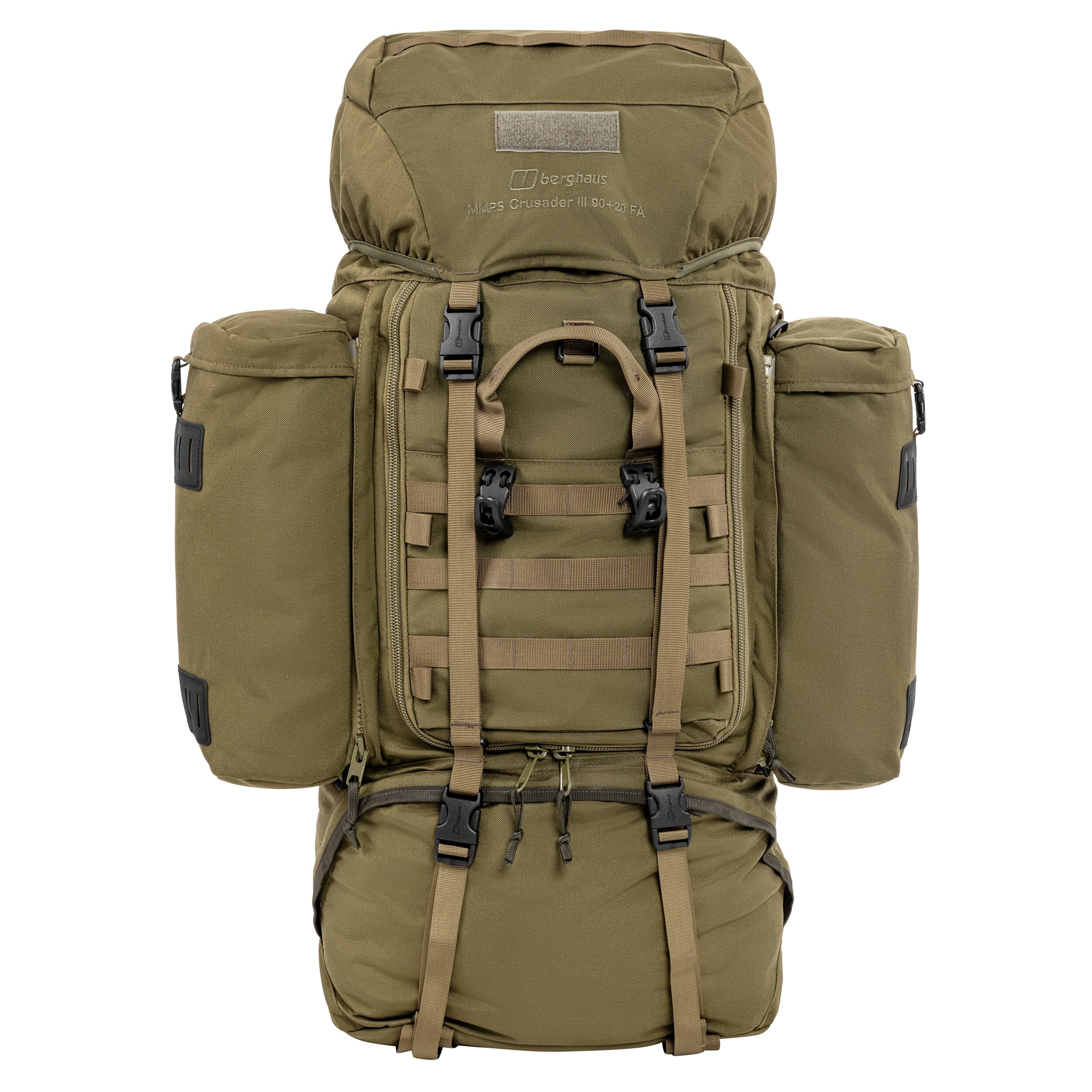 Plecak Berghaus Tactical MMPS Crusader III 90 + 20 l FA - Cedar