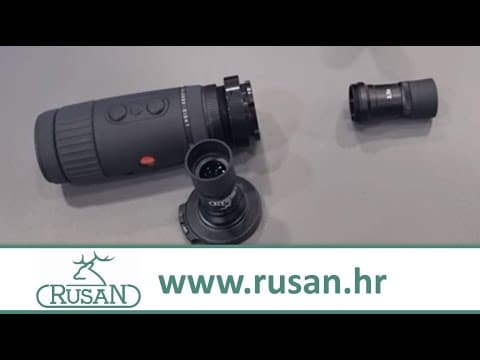 Okular powiększający 2,5X z adapterem do modułowego adaptera Rusan MAR