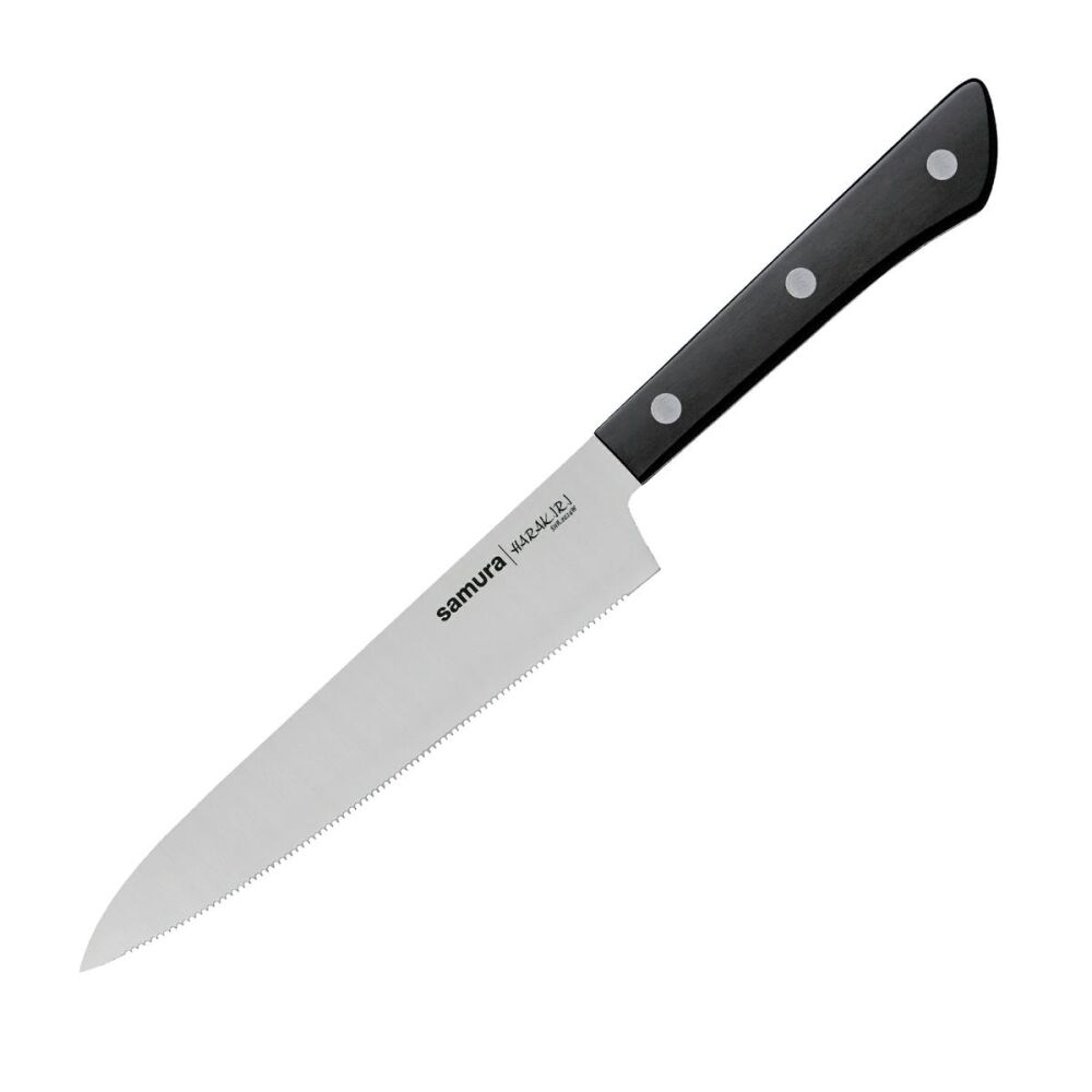 Nóż kuchenny Samura Harakiri 15 cm - ząbkowany