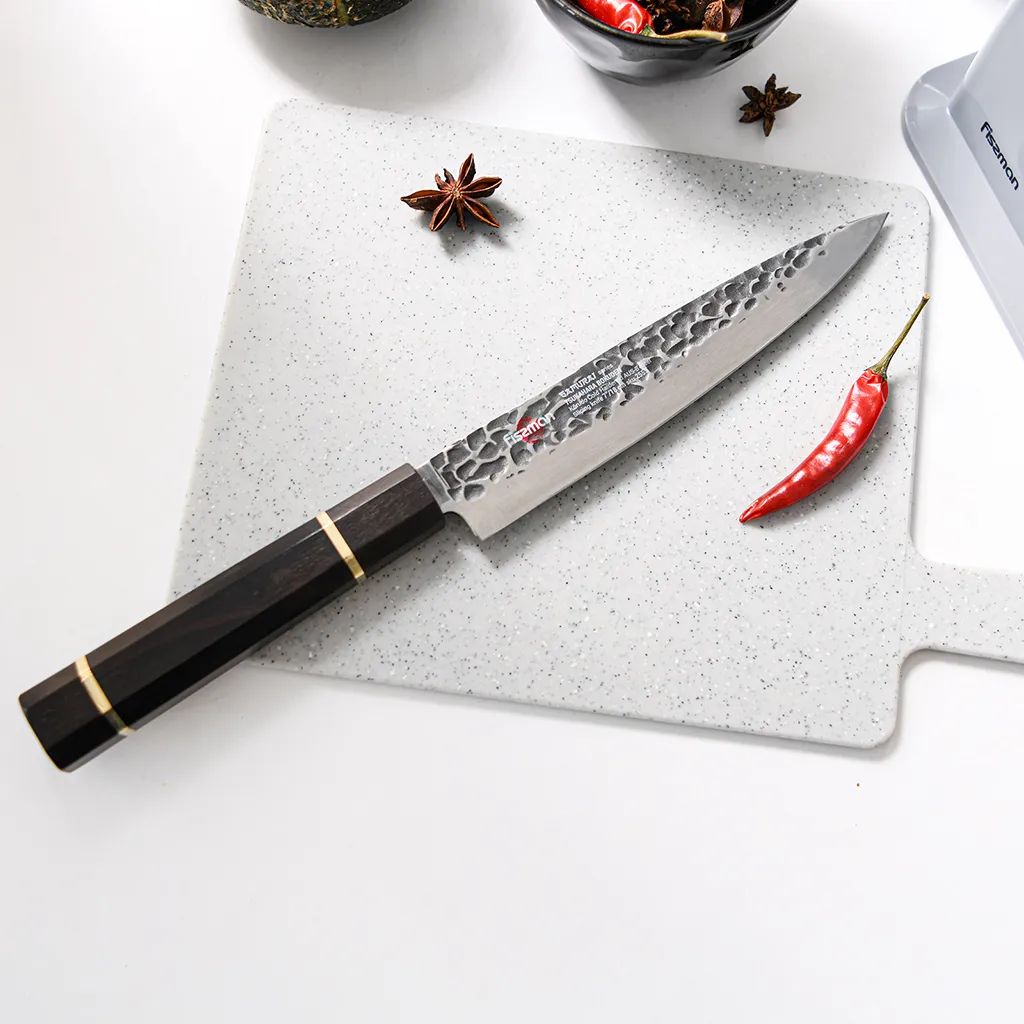 Nóż kuchenny Fissman Tsukahara Bokuden do filetowania 18 cm