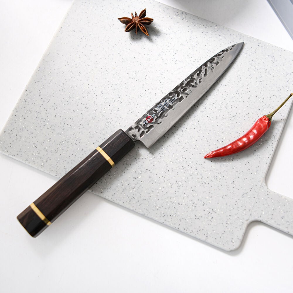 Nóż kuchenny Fissman Tsukahara Bokuden 14 cm - uniwersalny