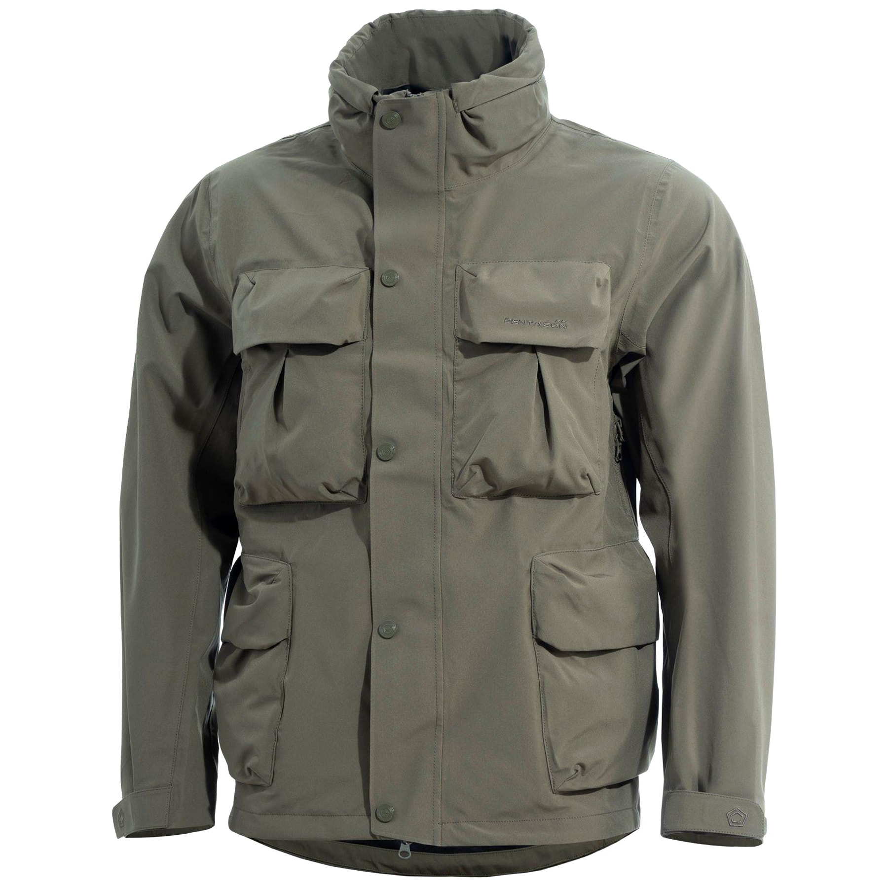 Kurtka Pentagon Dias Hybrid Smock Parka - RAL 7013