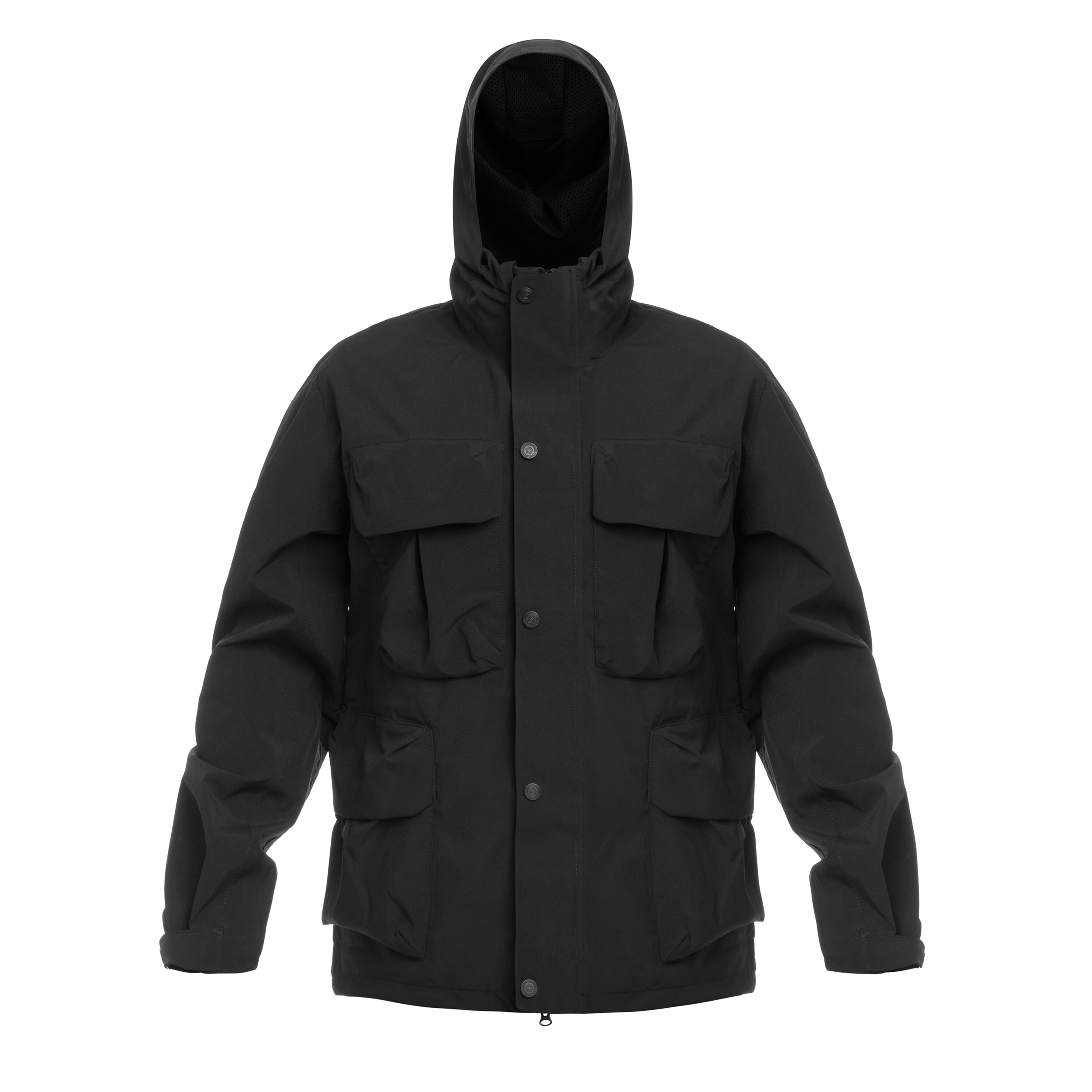 Kurtka Pentagon Dias Hybrid Smock Parka - Black