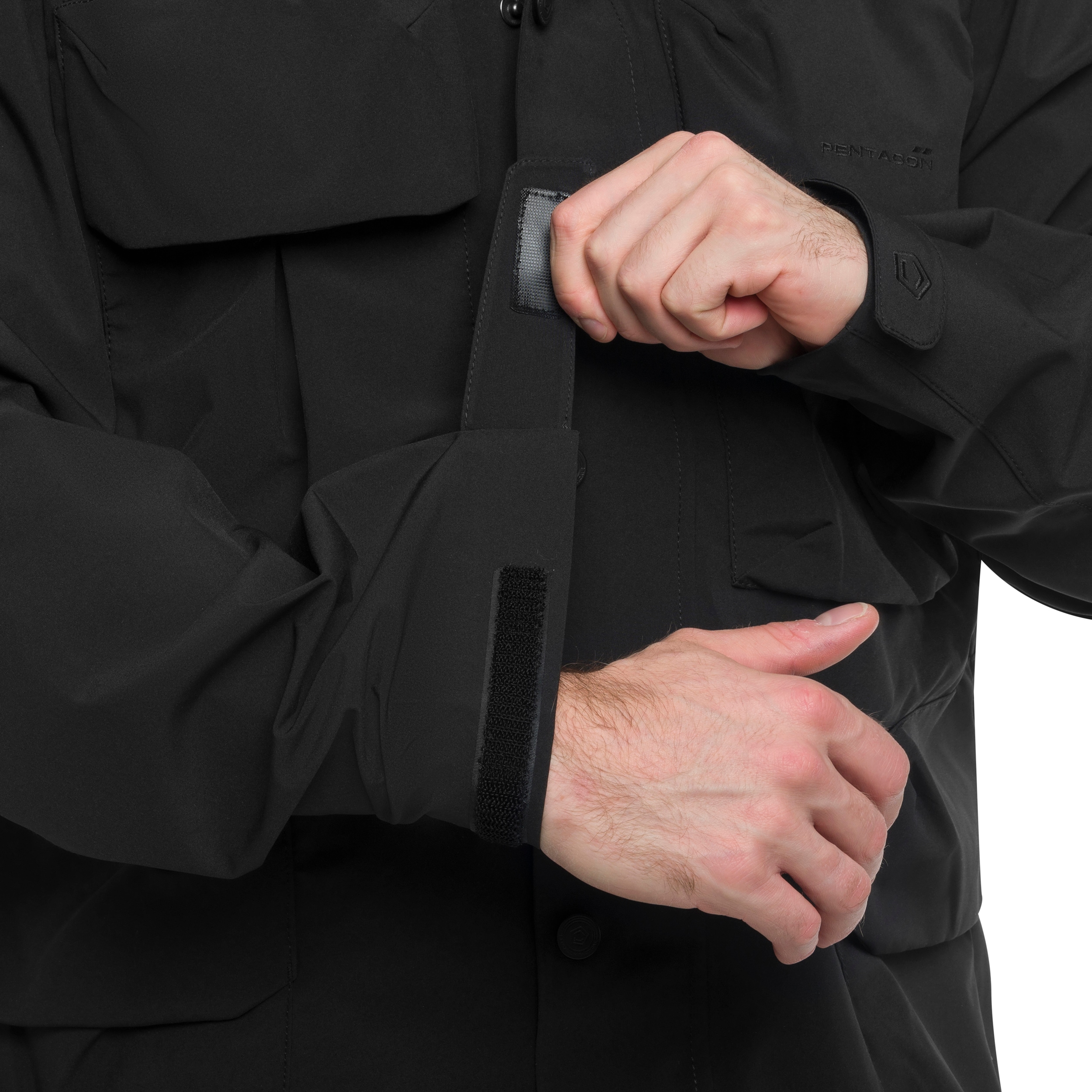 Kurtka Pentagon Dias Hybrid Smock Parka - Black