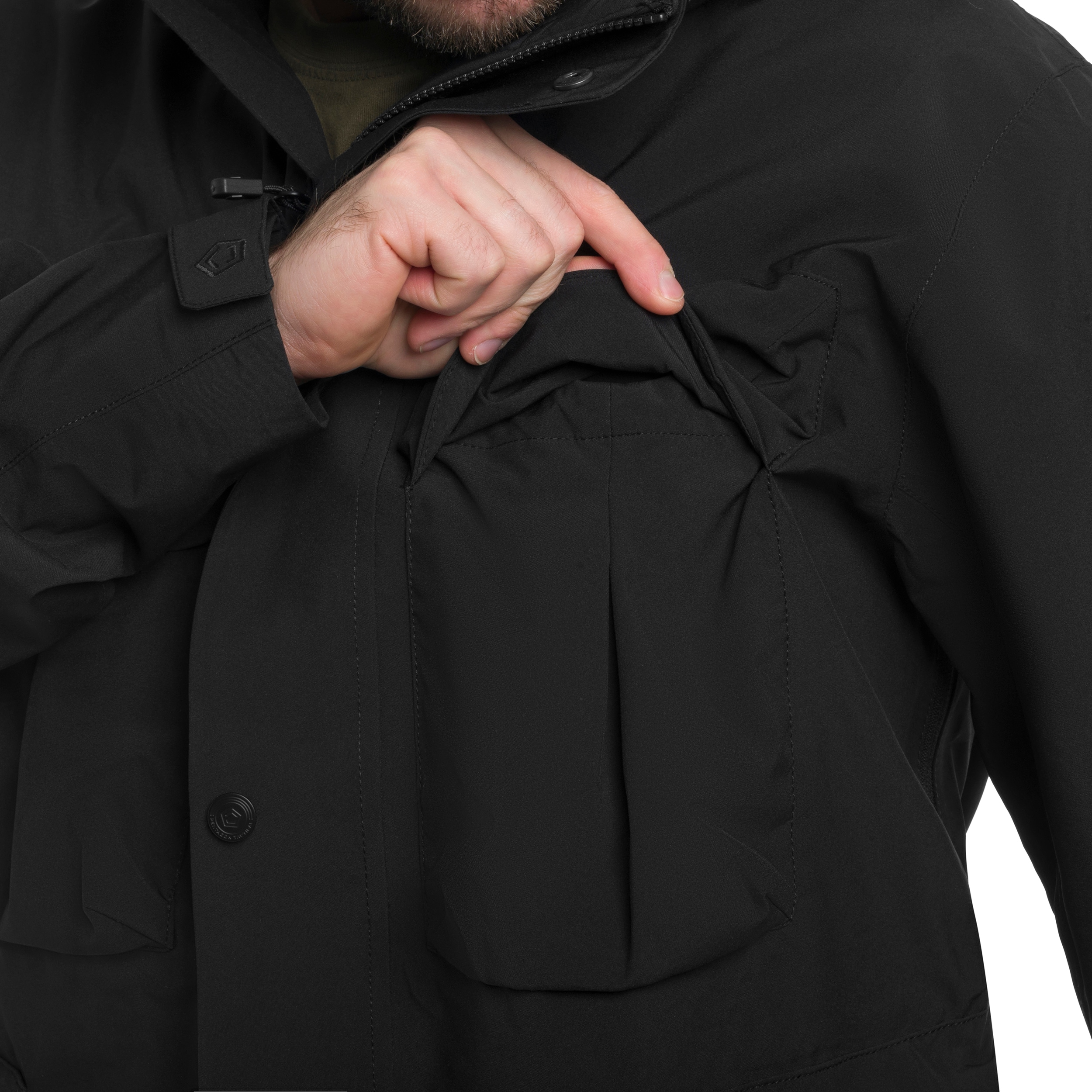 Kurtka Pentagon Dias Hybrid Smock Parka - Black