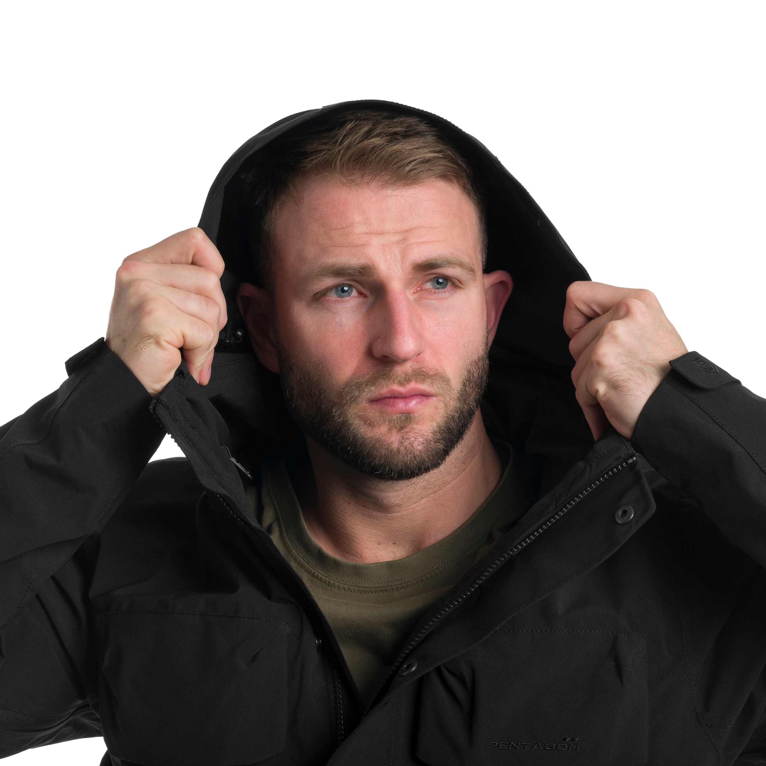 Kurtka Pentagon Dias Hybrid Smock Parka - Black