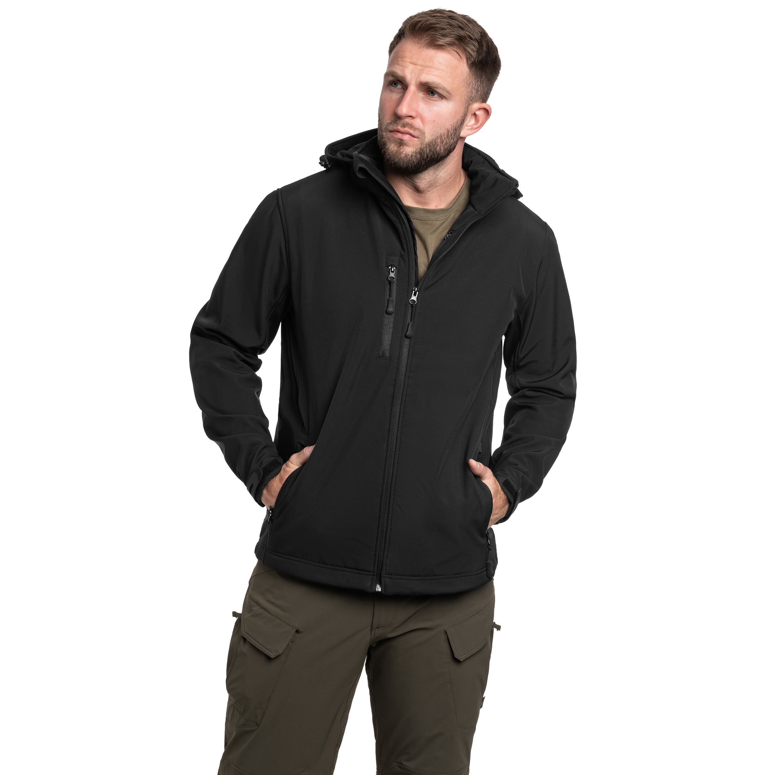 Kurtka Moontex Softshell King - Black