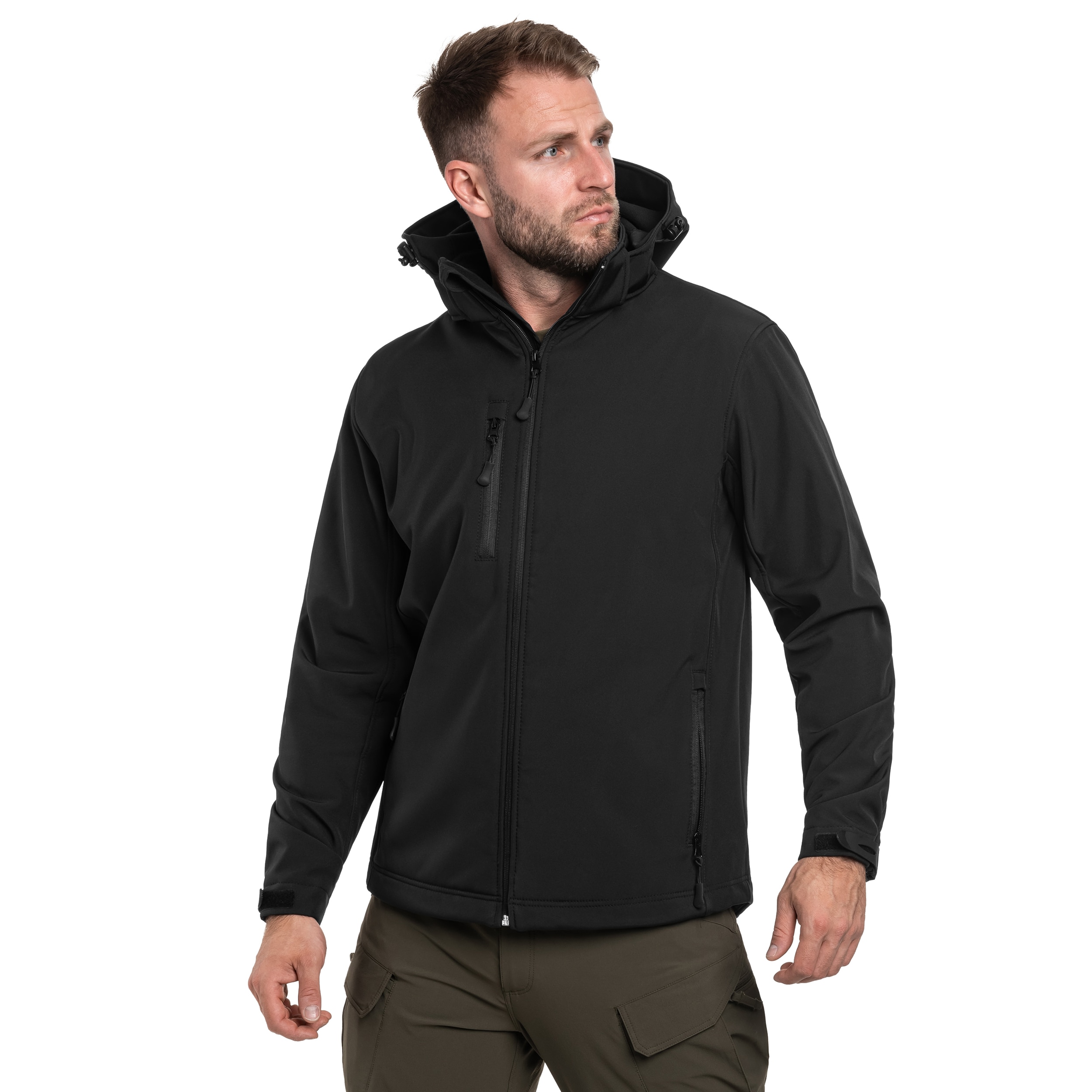 Kurtka Moontex Softshell King - Black