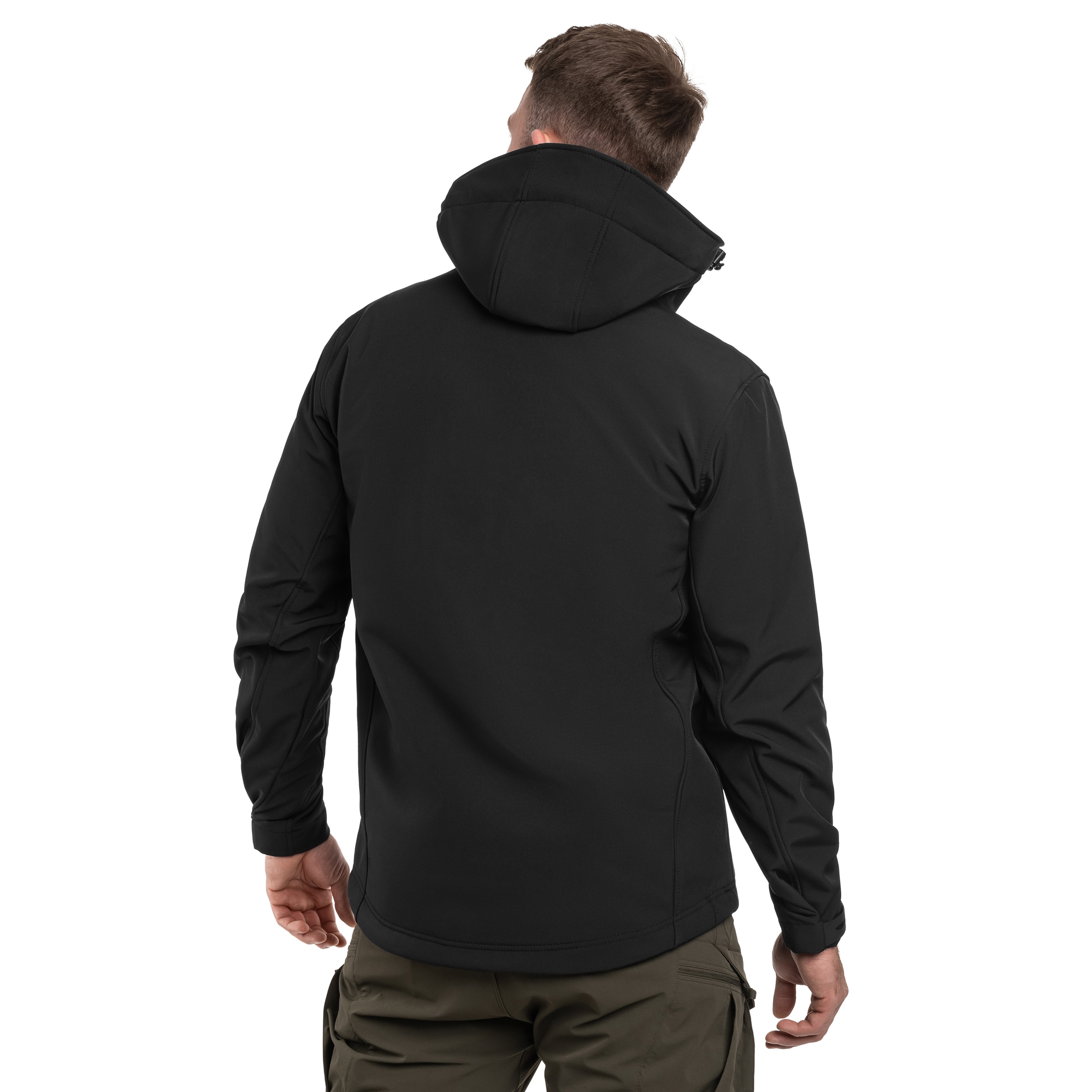Kurtka Moontex Softshell King - Black