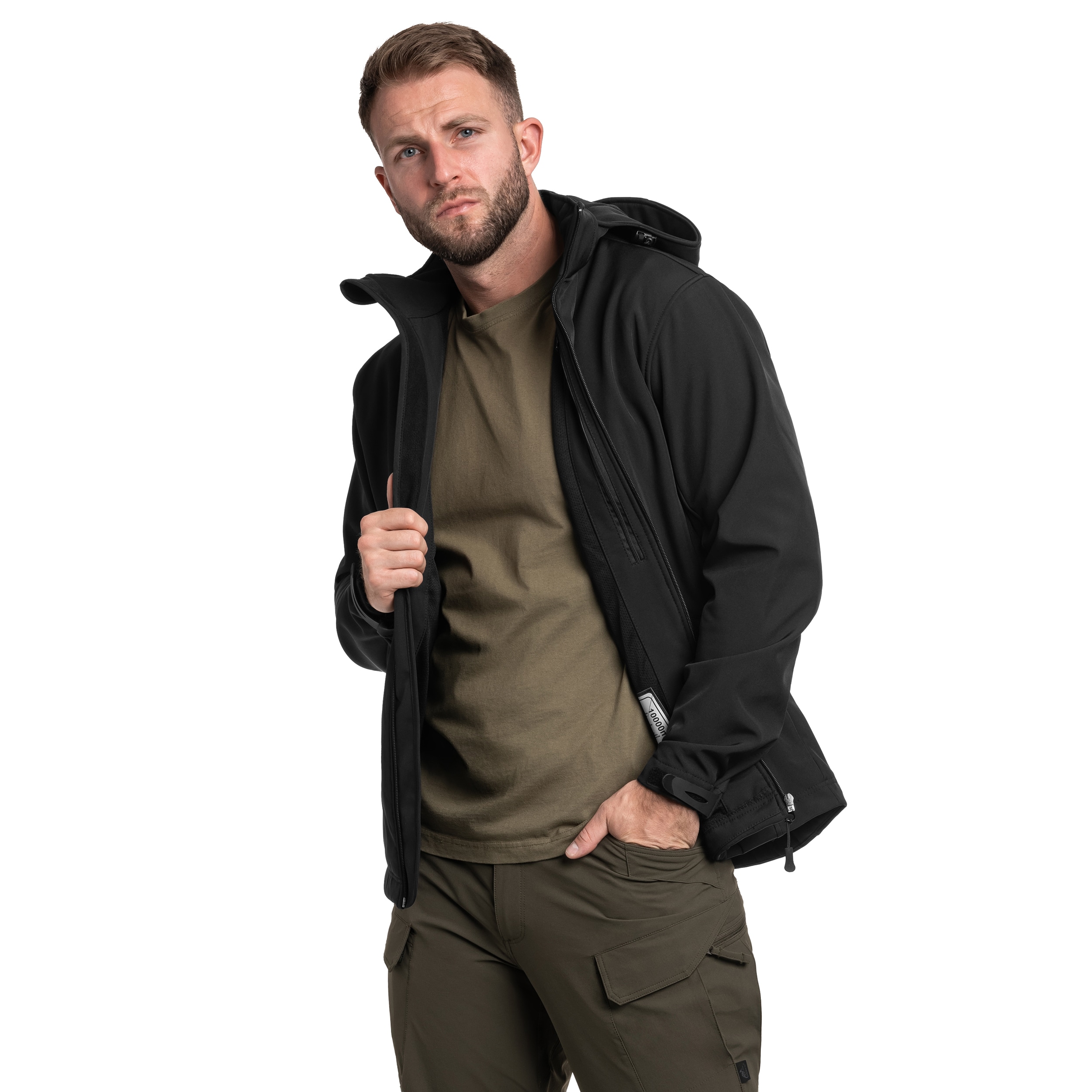 Kurtka Moontex Softshell King - Black
