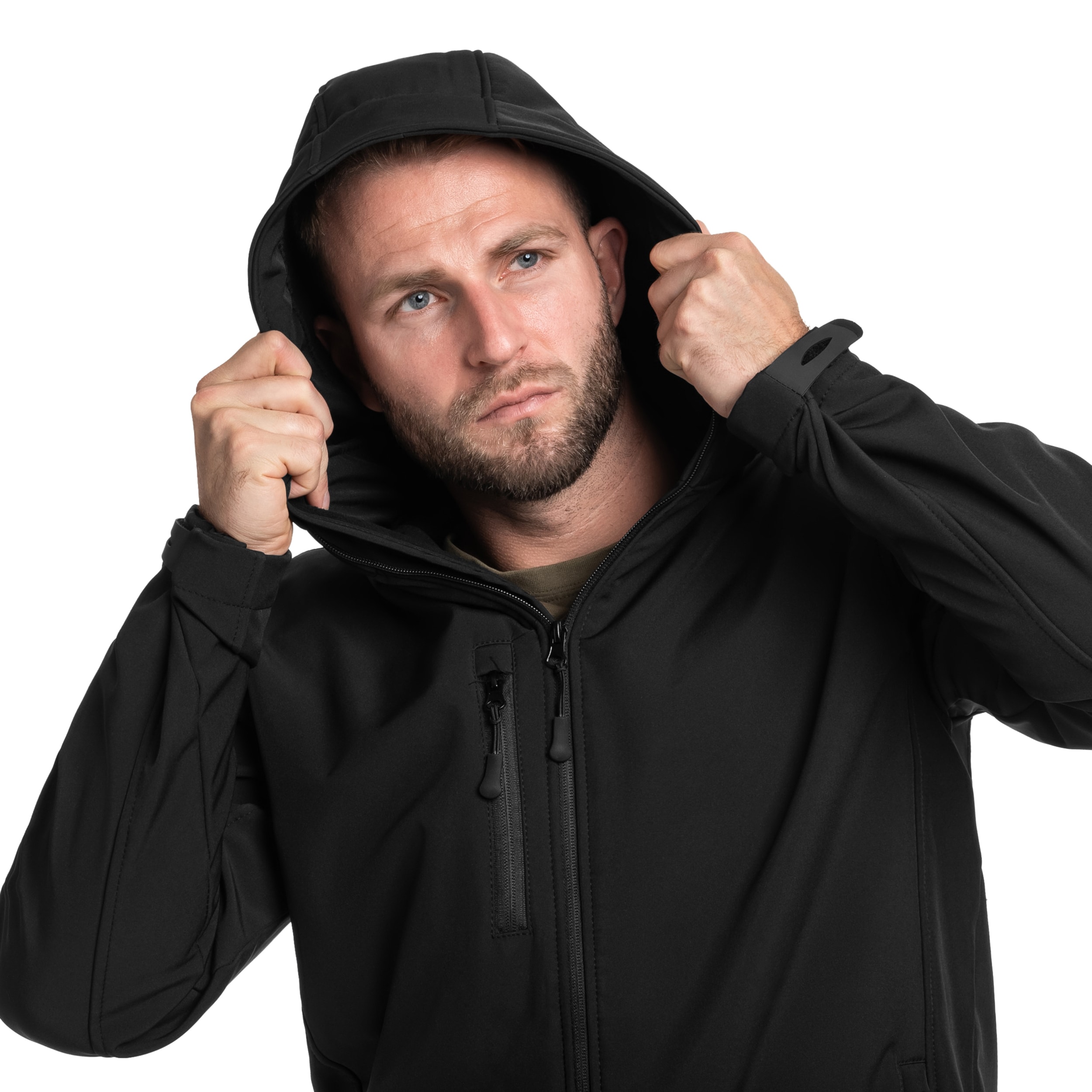 Kurtka Moontex Softshell King - Black