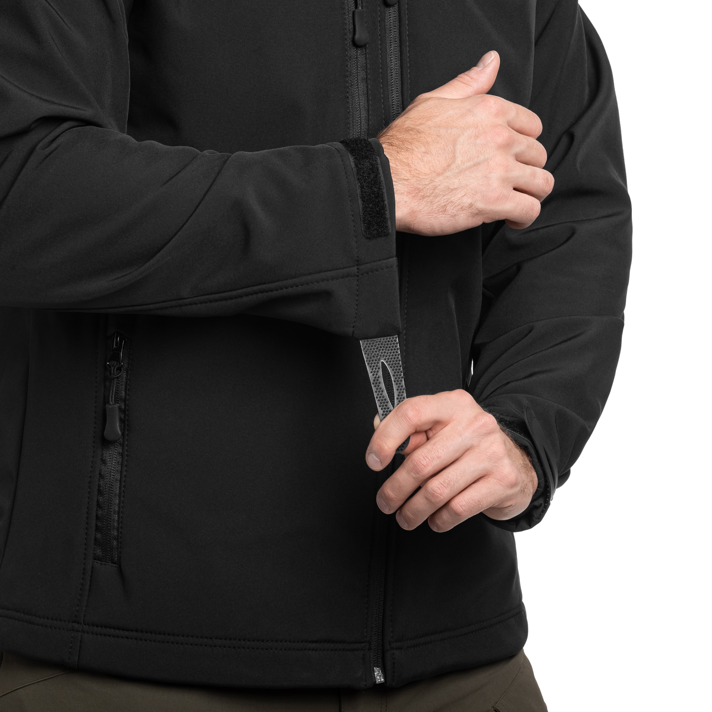 Kurtka Moontex Softshell King - Black