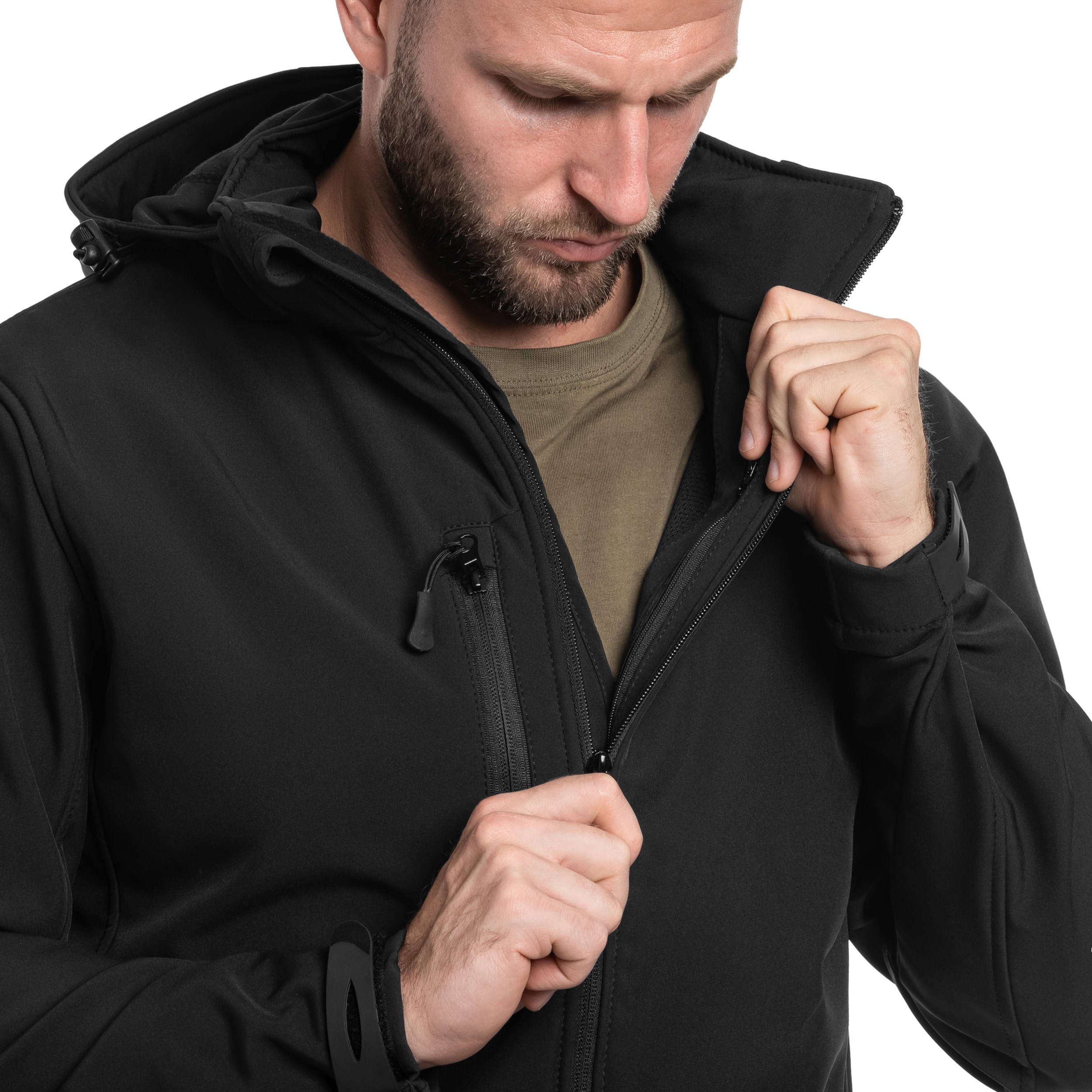 Kurtka Moontex Softshell King - Black