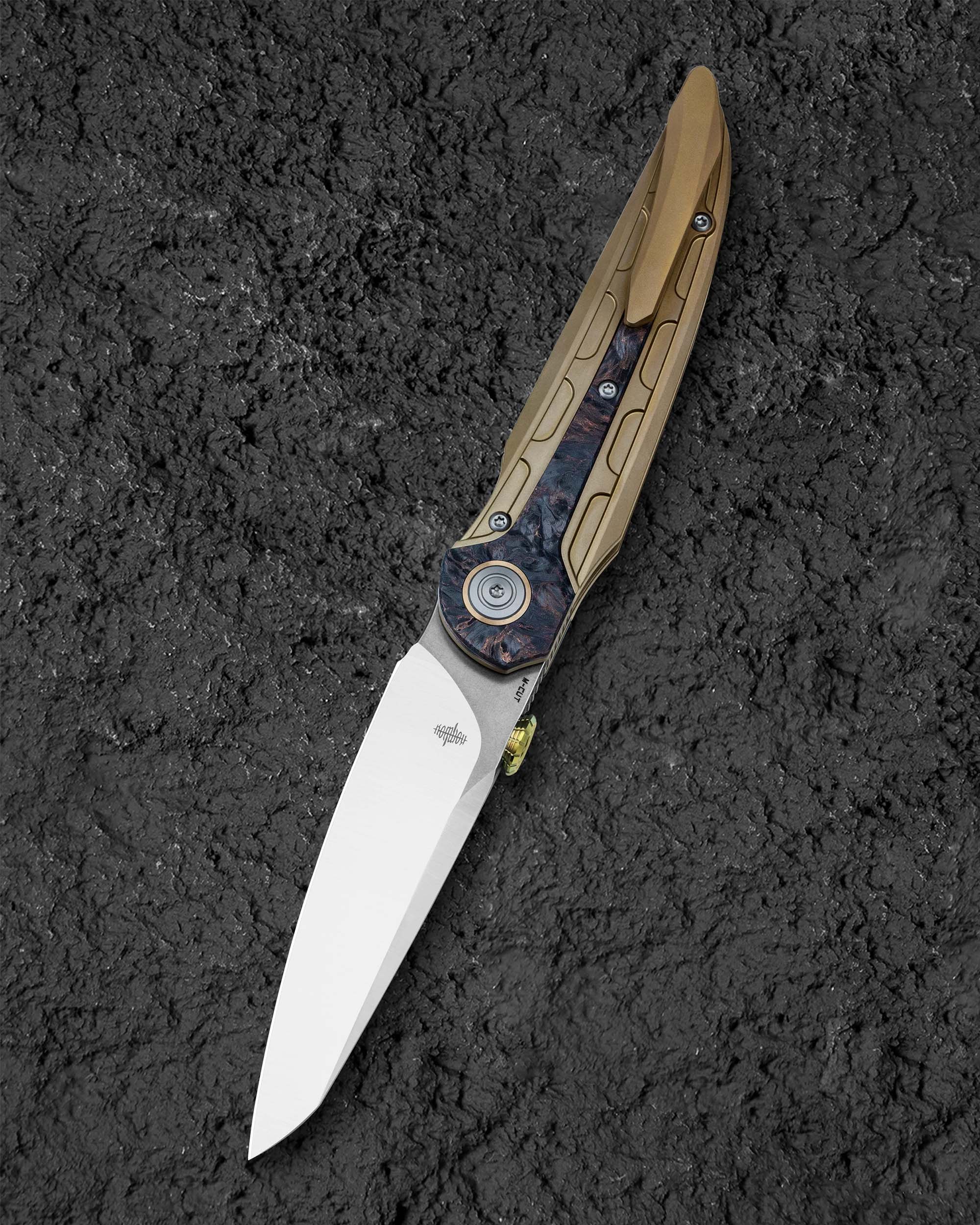 Складаний ніж Bestech Knives Prydwen - Bronze