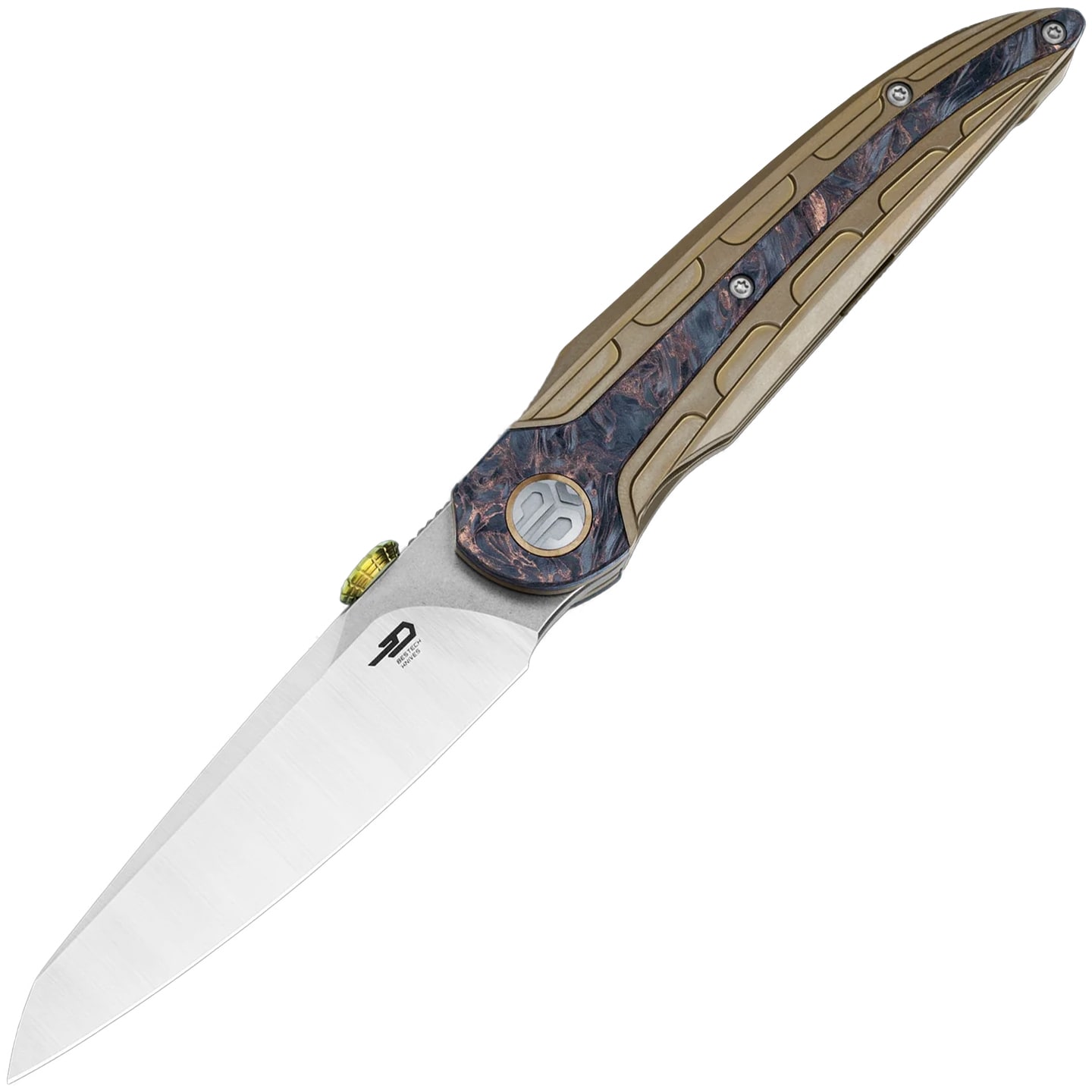 Складаний ніж Bestech Knives Prydwen - Bronze