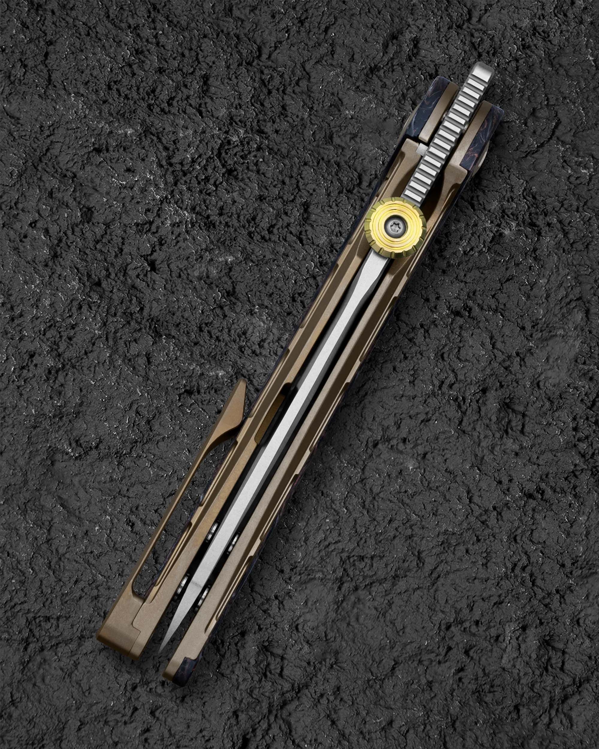 Складаний ніж Bestech Knives Prydwen - Bronze