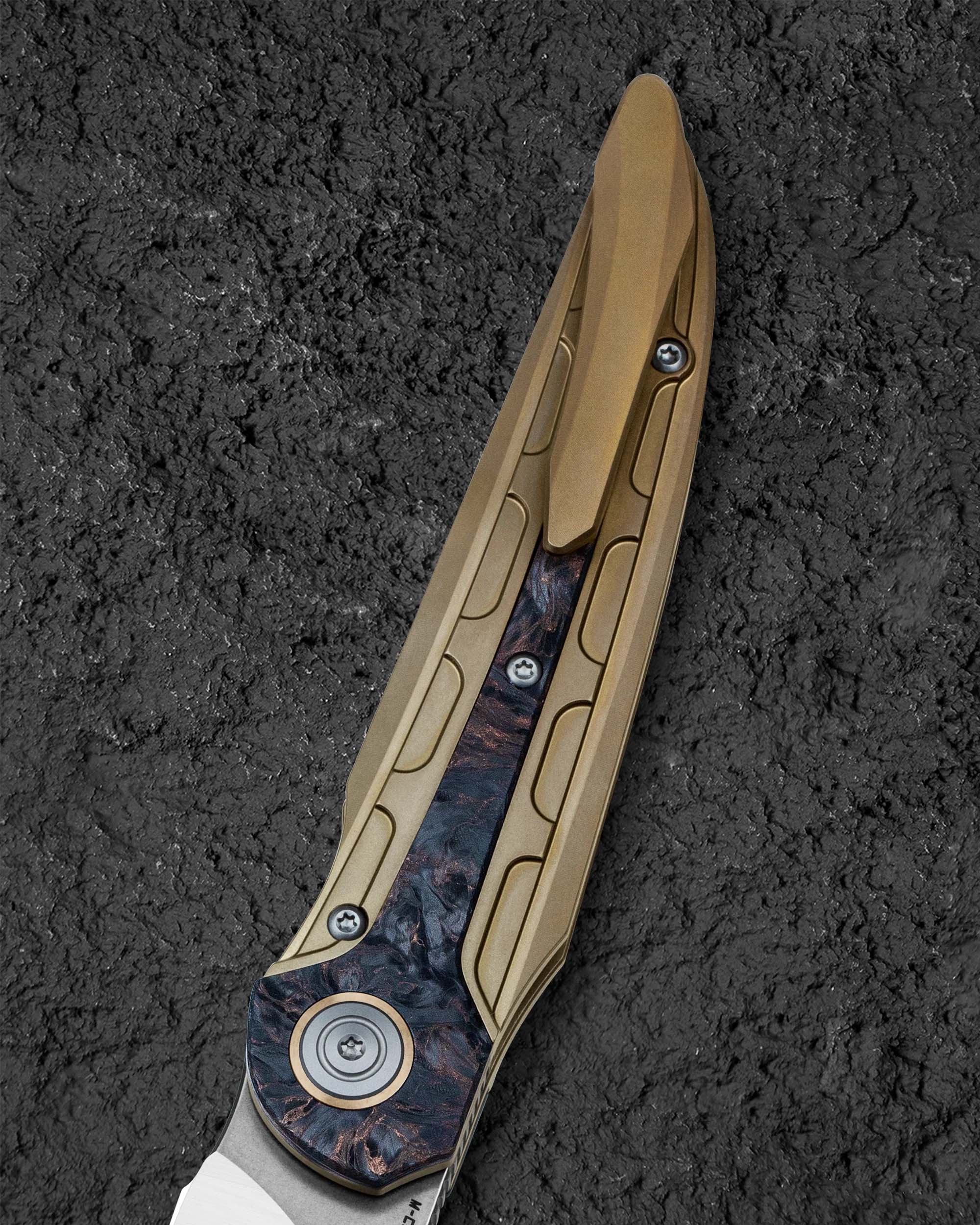 Складаний ніж Bestech Knives Prydwen - Bronze