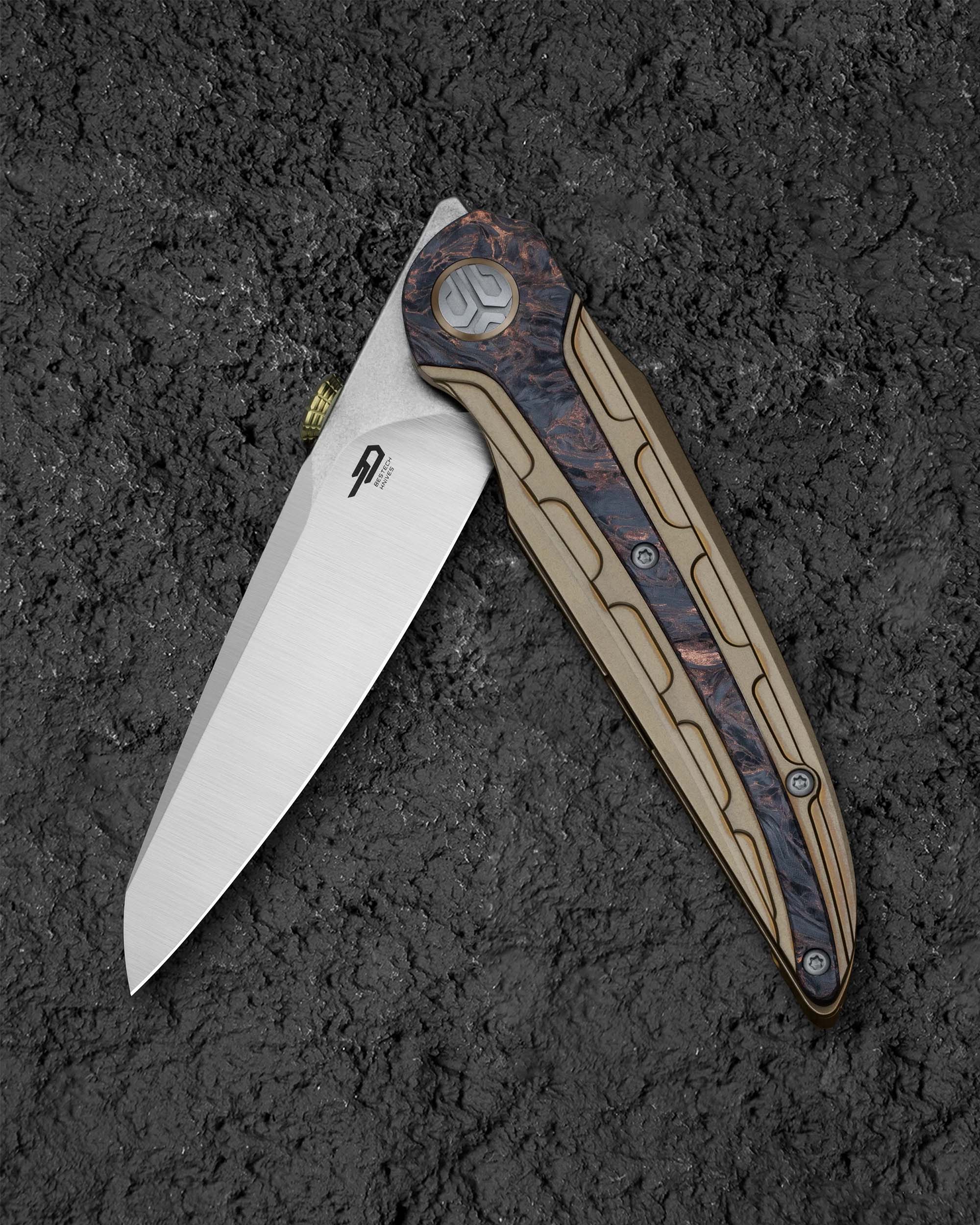 Складаний ніж Bestech Knives Prydwen - Bronze