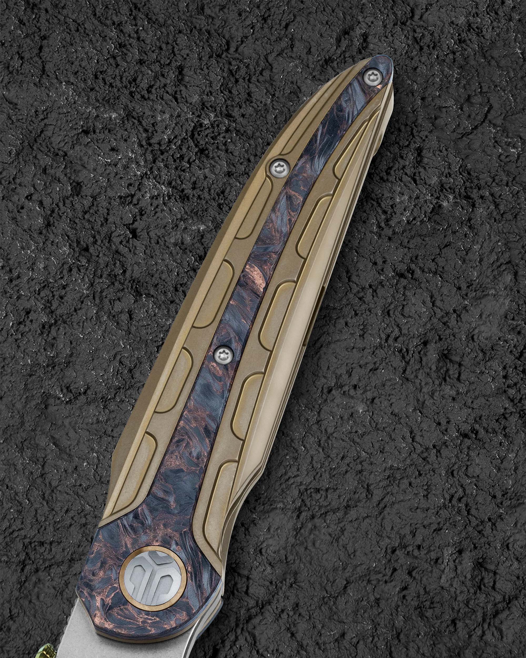 Складаний ніж Bestech Knives Prydwen - Bronze