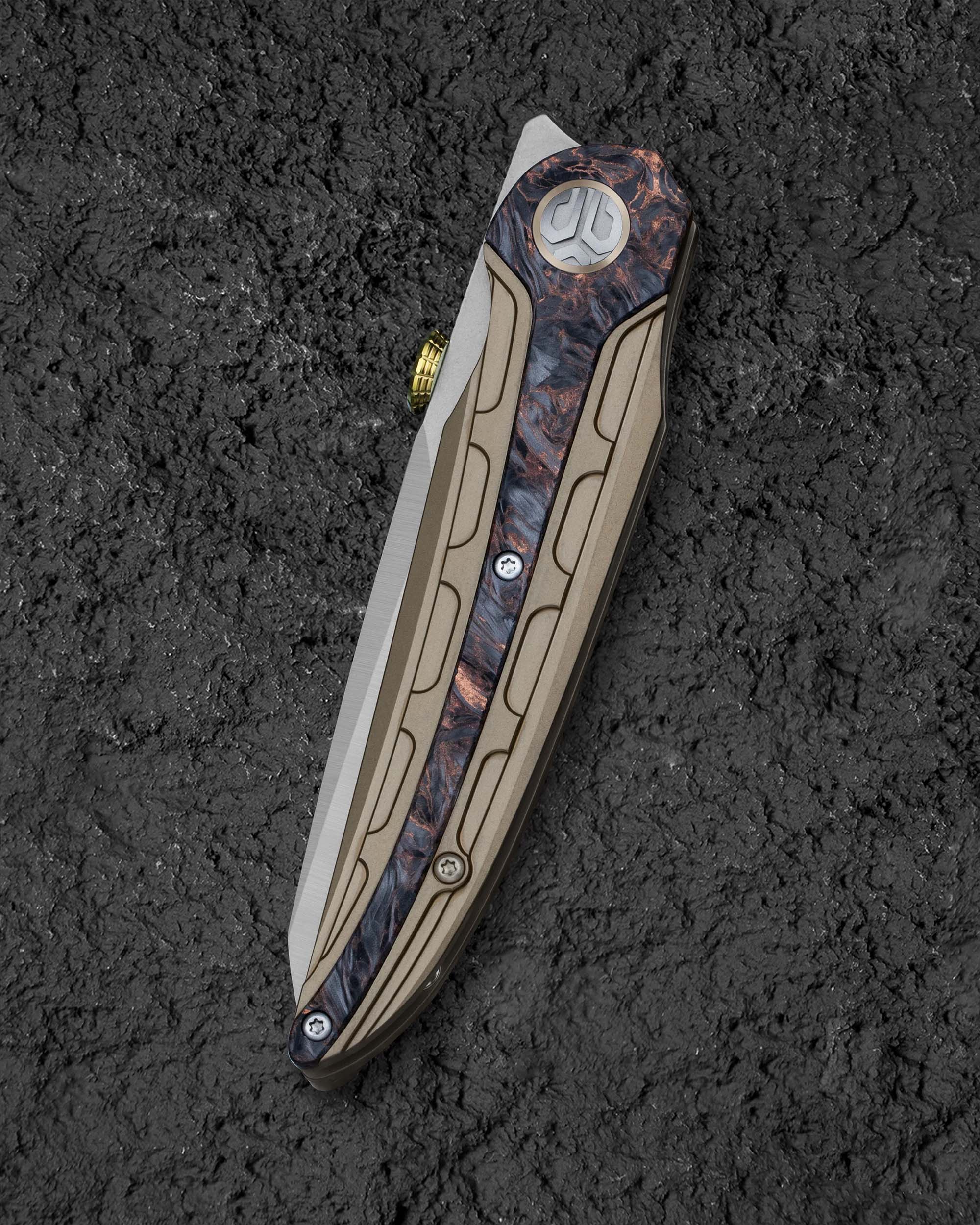 Складаний ніж Bestech Knives Prydwen - Bronze