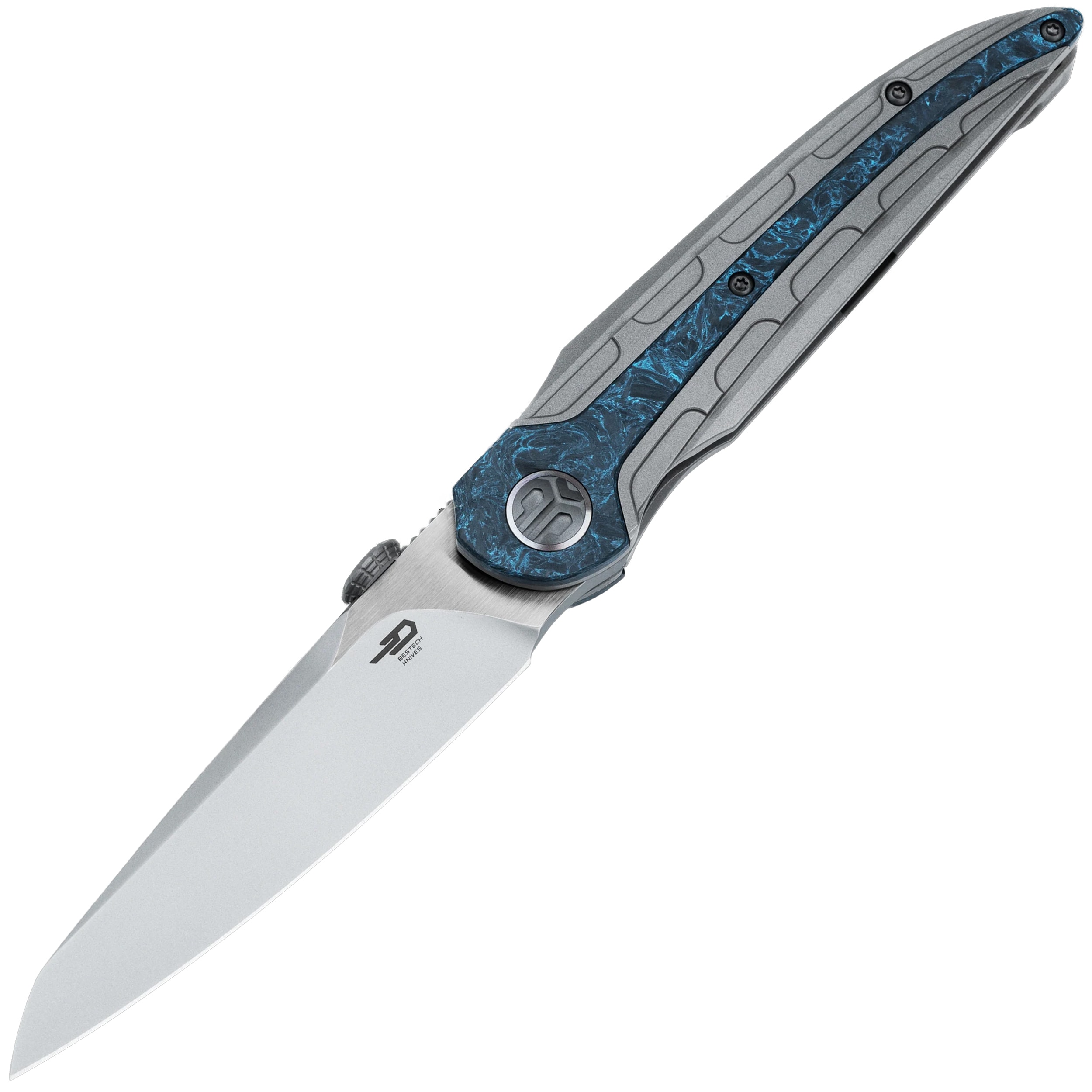 Складаний ніж Bestech Knives Prydwen - Dark Bead Blast