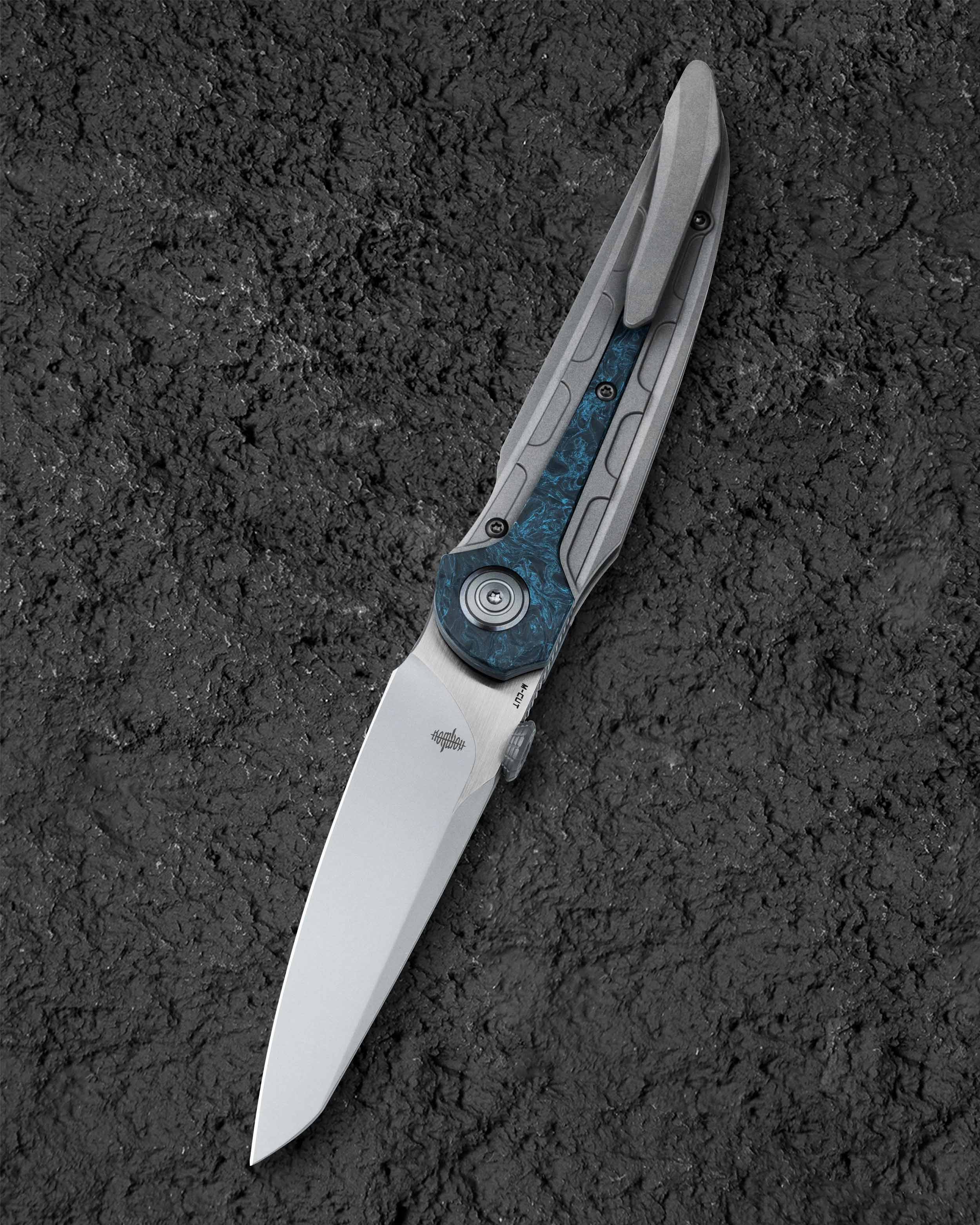 Складаний ніж Bestech Knives Prydwen - Dark Bead Blast