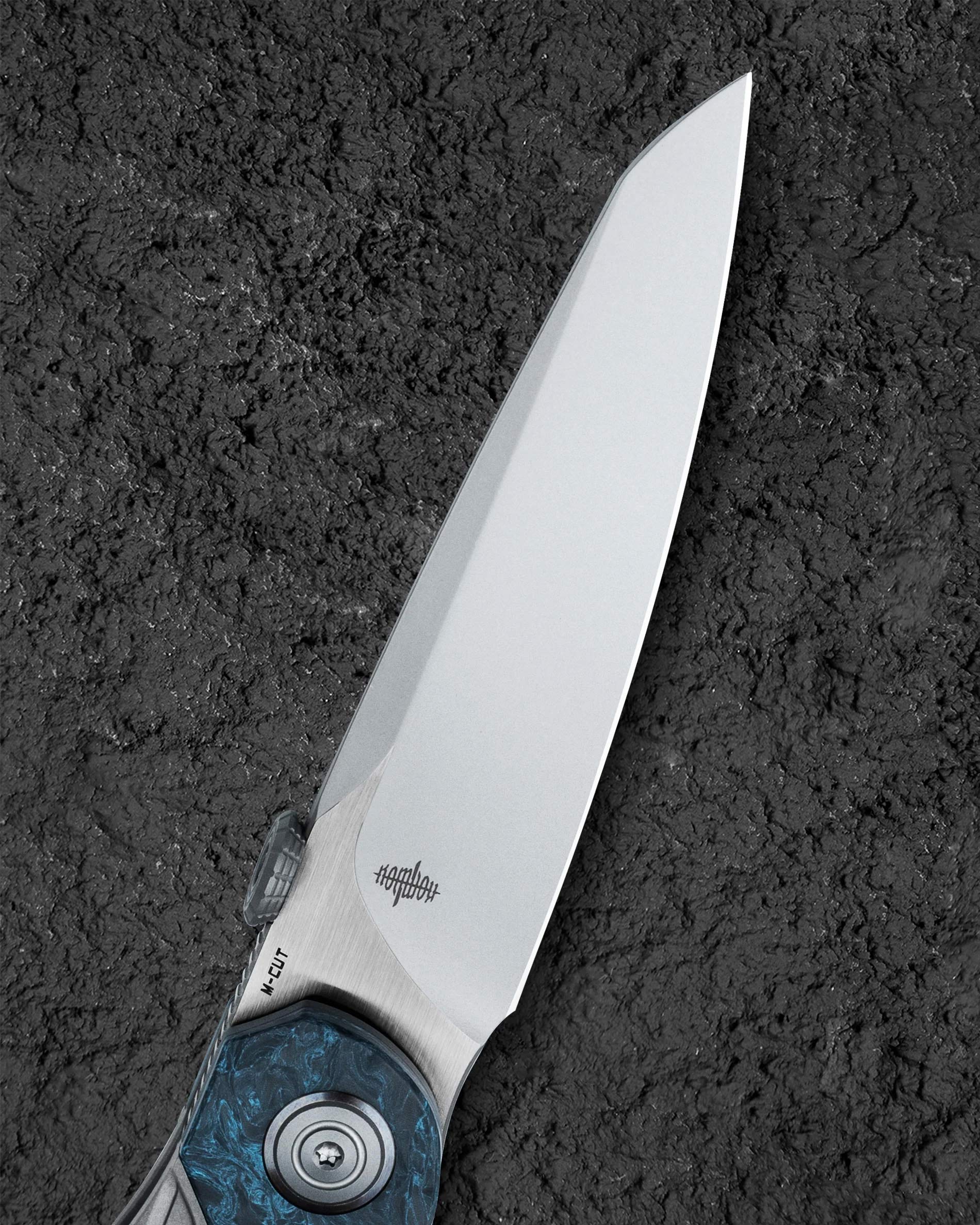 Складаний ніж Bestech Knives Prydwen - Dark Bead Blast