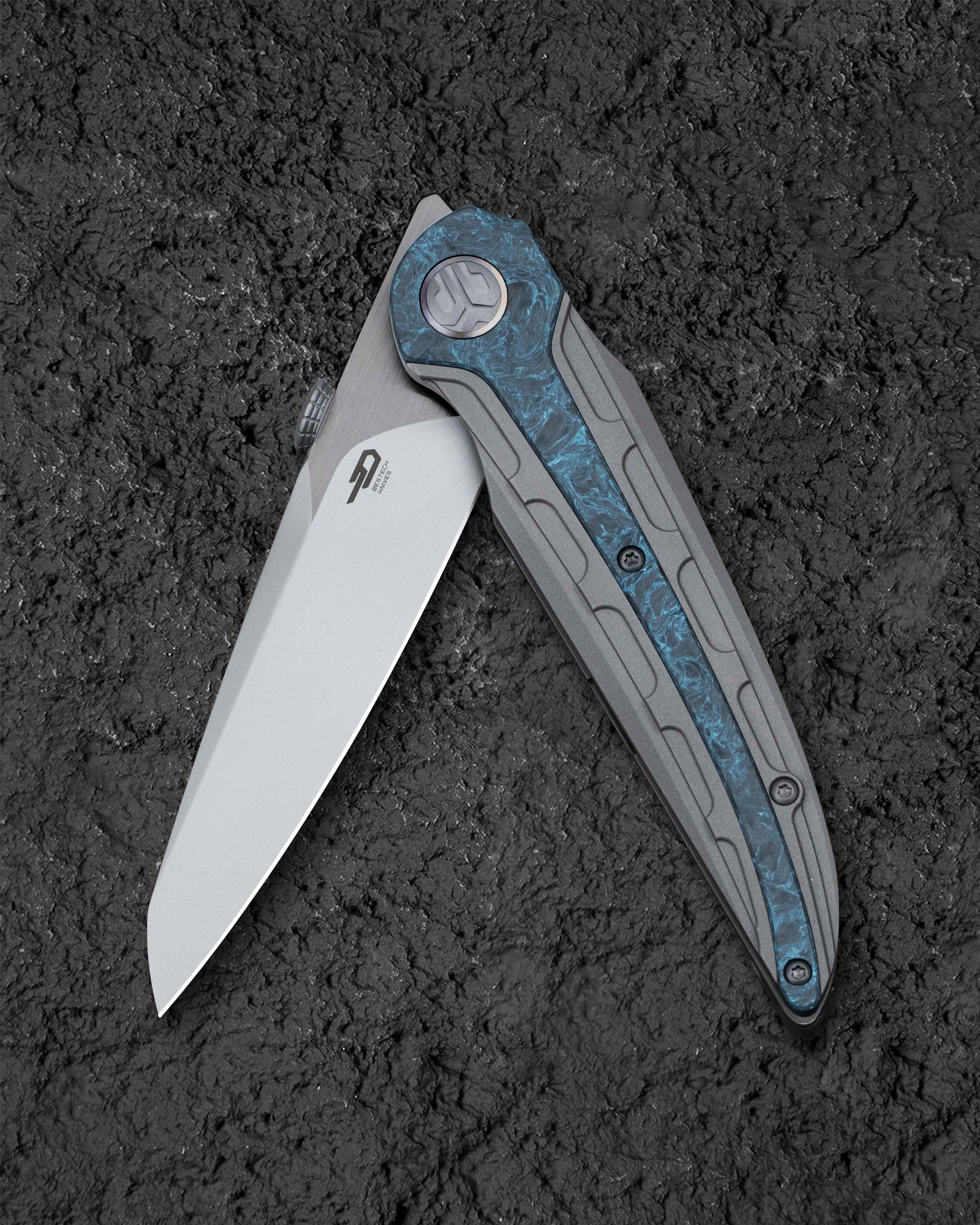 Складаний ніж Bestech Knives Prydwen - Dark Bead Blast