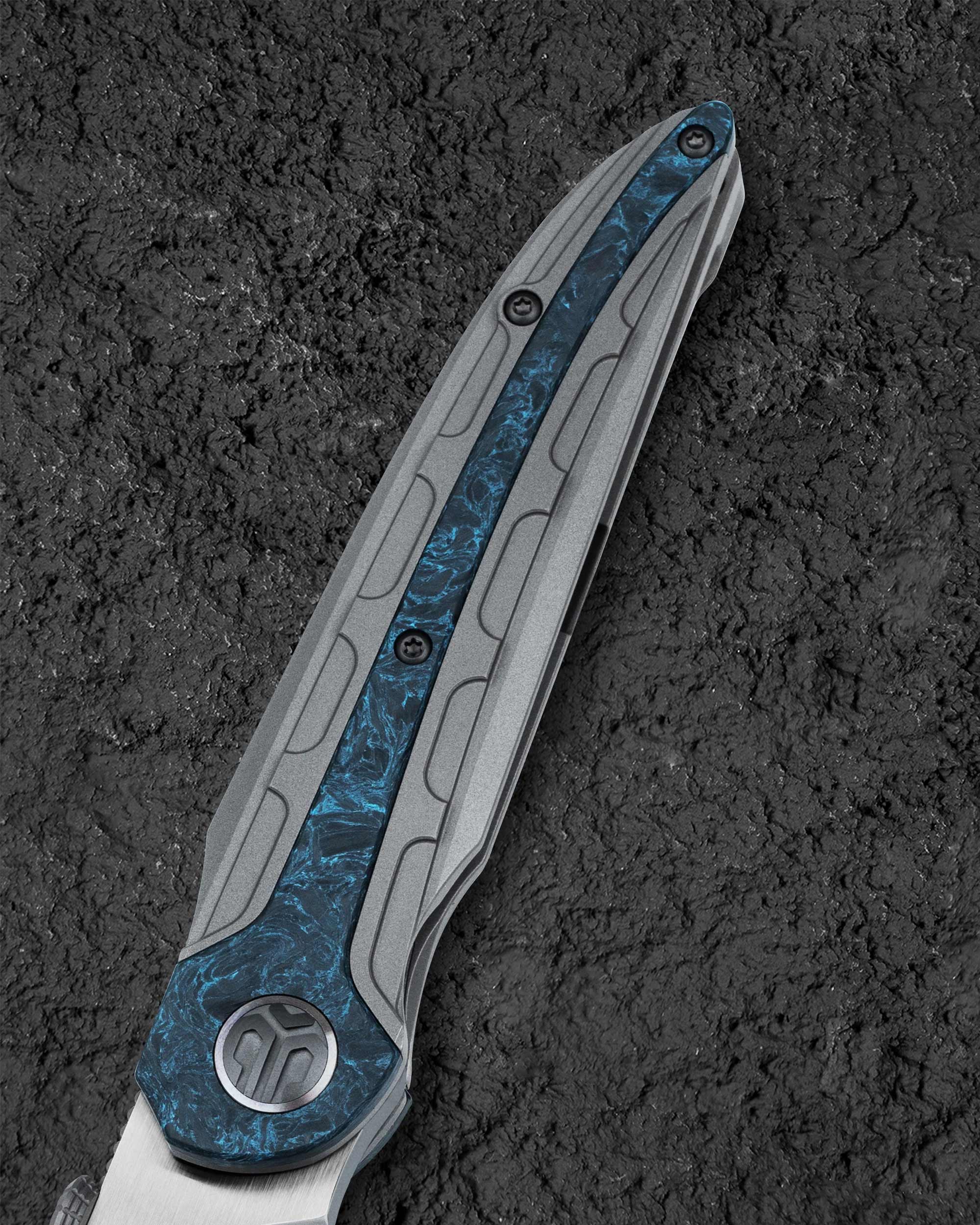 Складаний ніж Bestech Knives Prydwen - Dark Bead Blast
