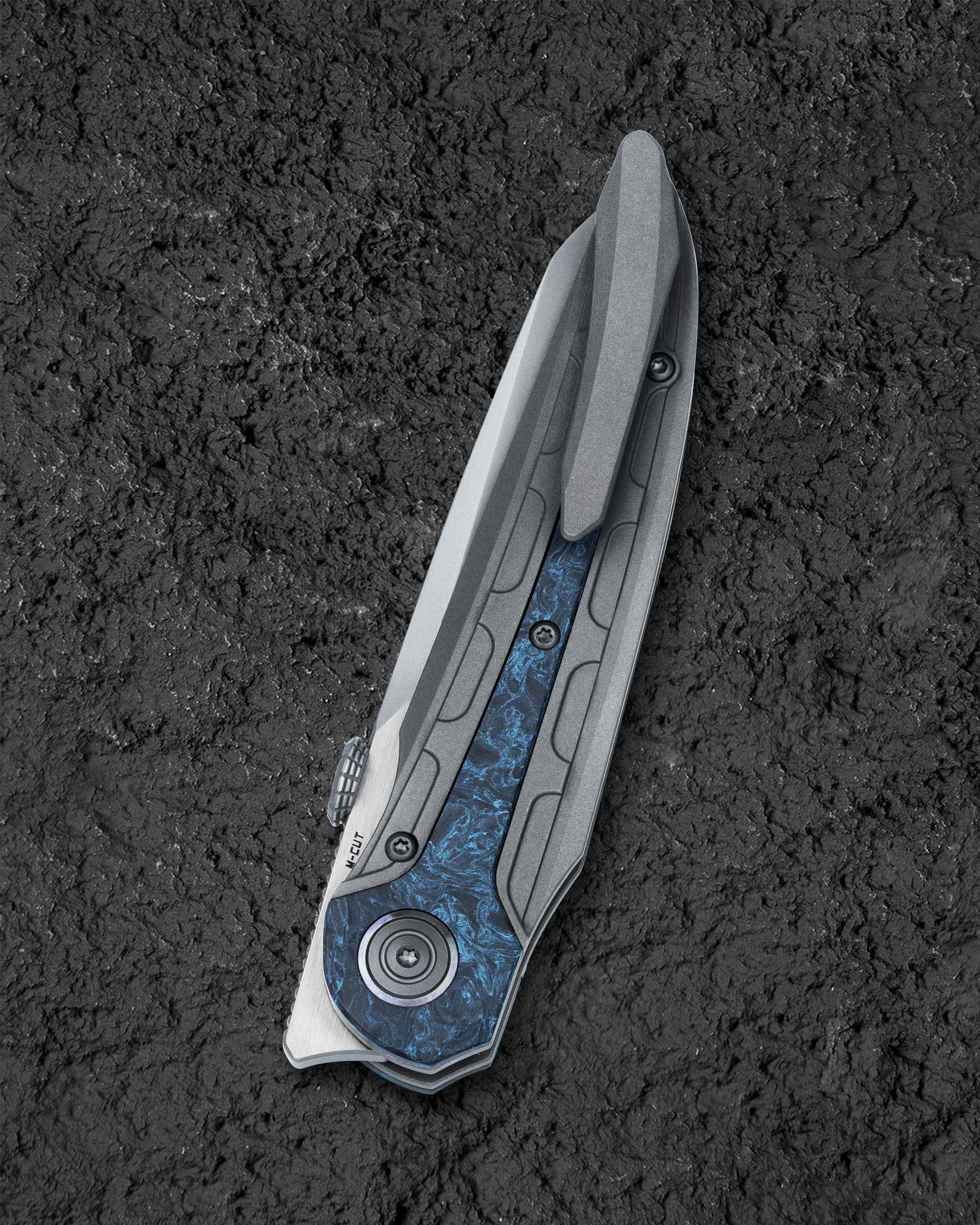 Складаний ніж Bestech Knives Prydwen - Dark Bead Blast