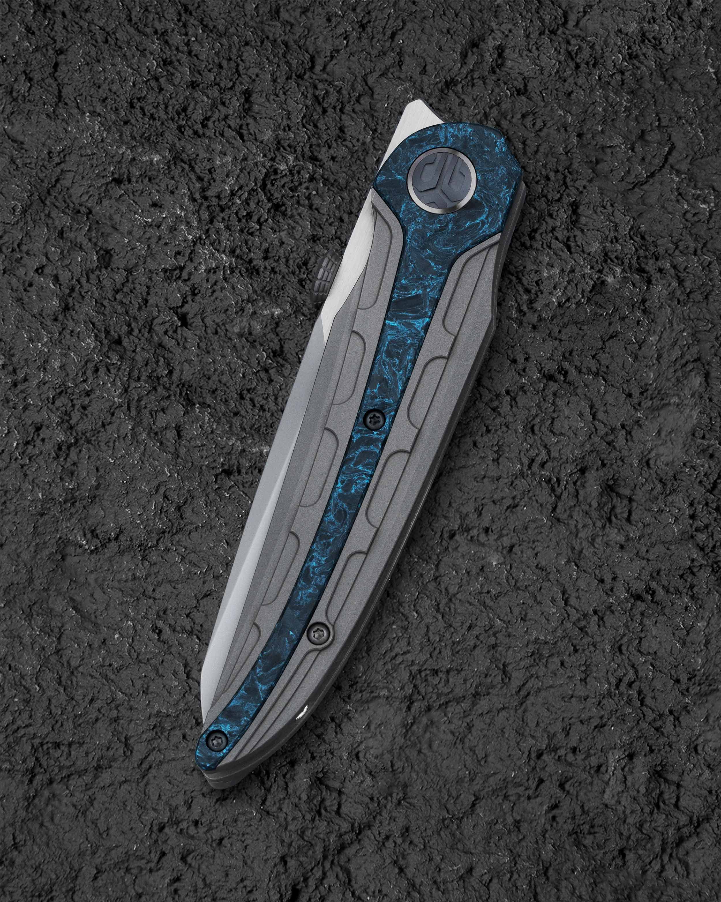 Складаний ніж Bestech Knives Prydwen - Dark Bead Blast