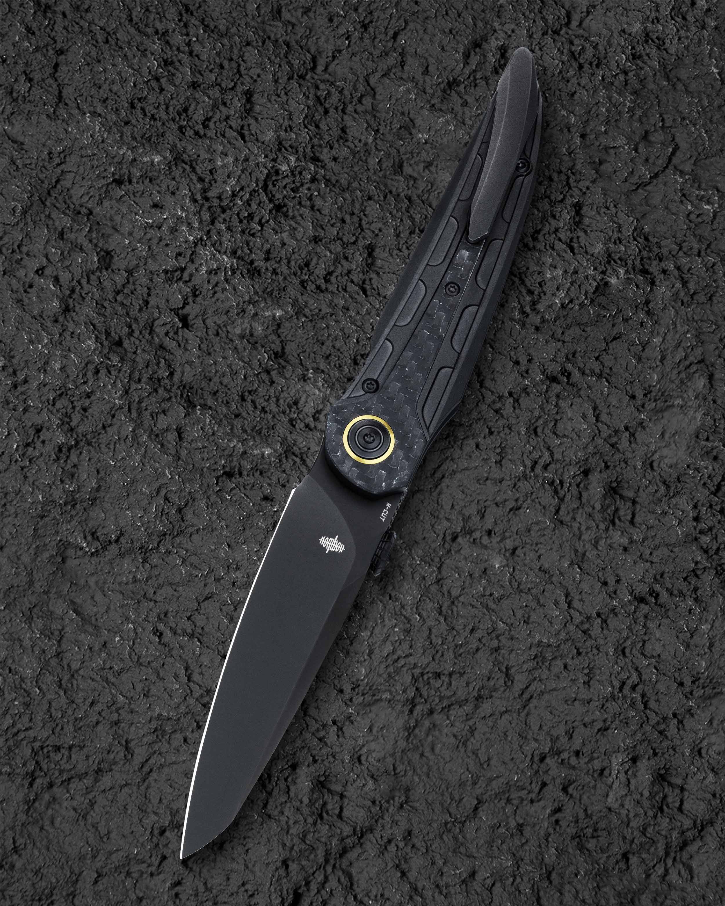 Nóż składany Bestech Knives Prydwen - Black